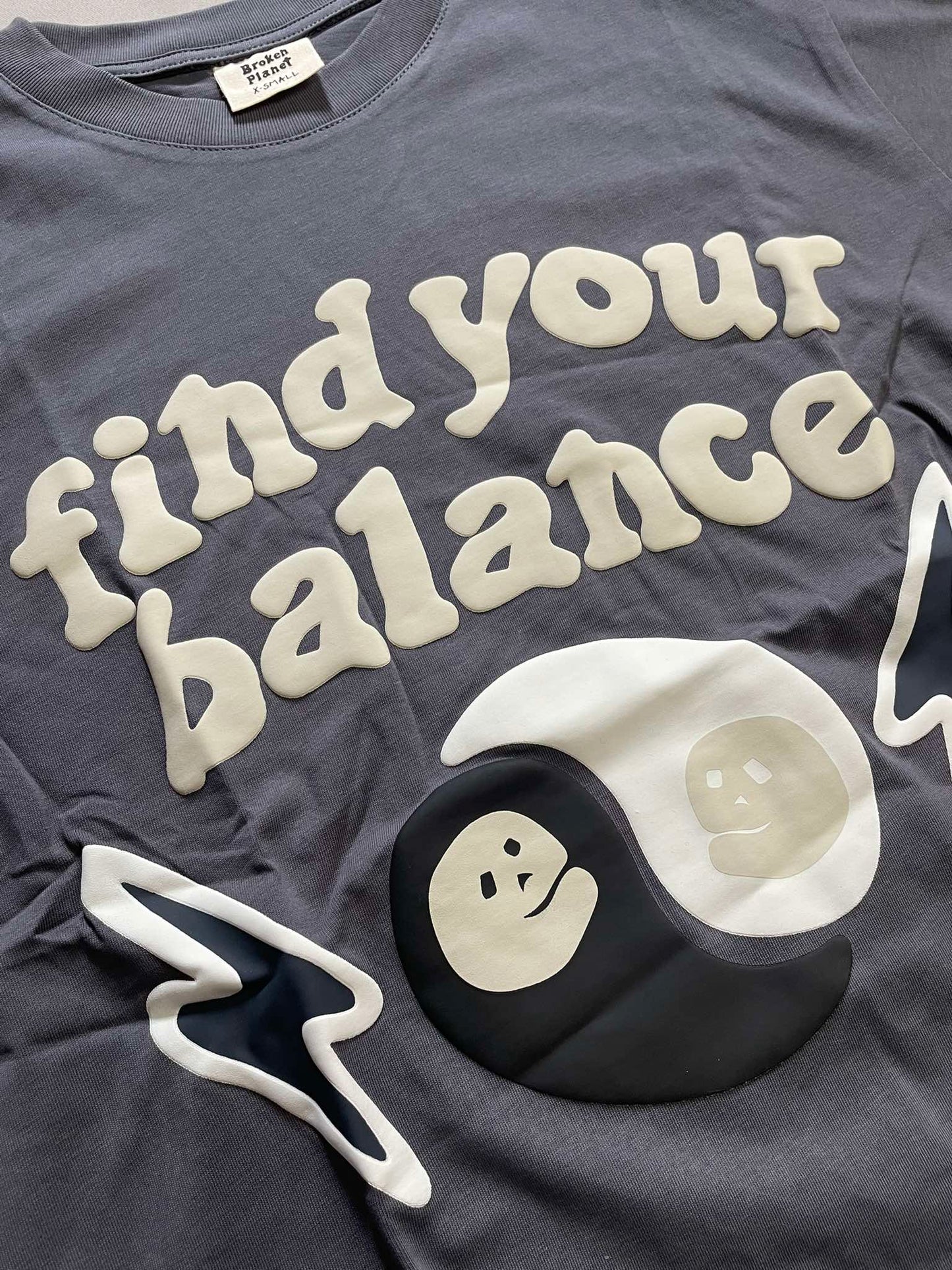Broken Planet 'Find your balance' Tee