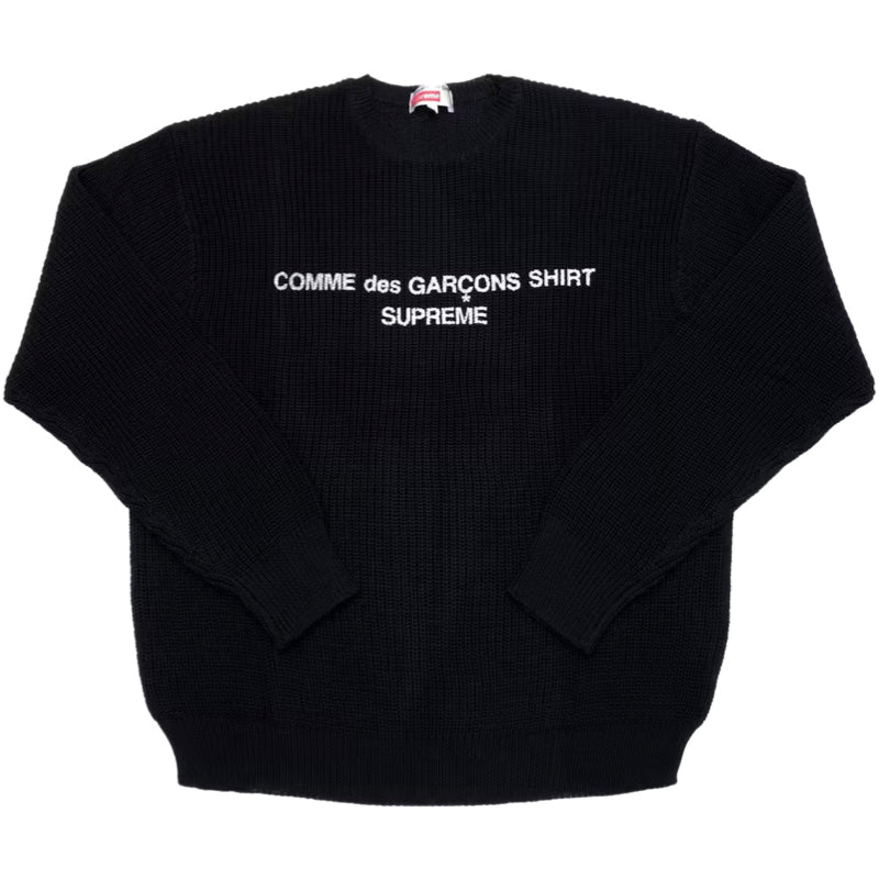 Supreme x CDG Knit Sweater