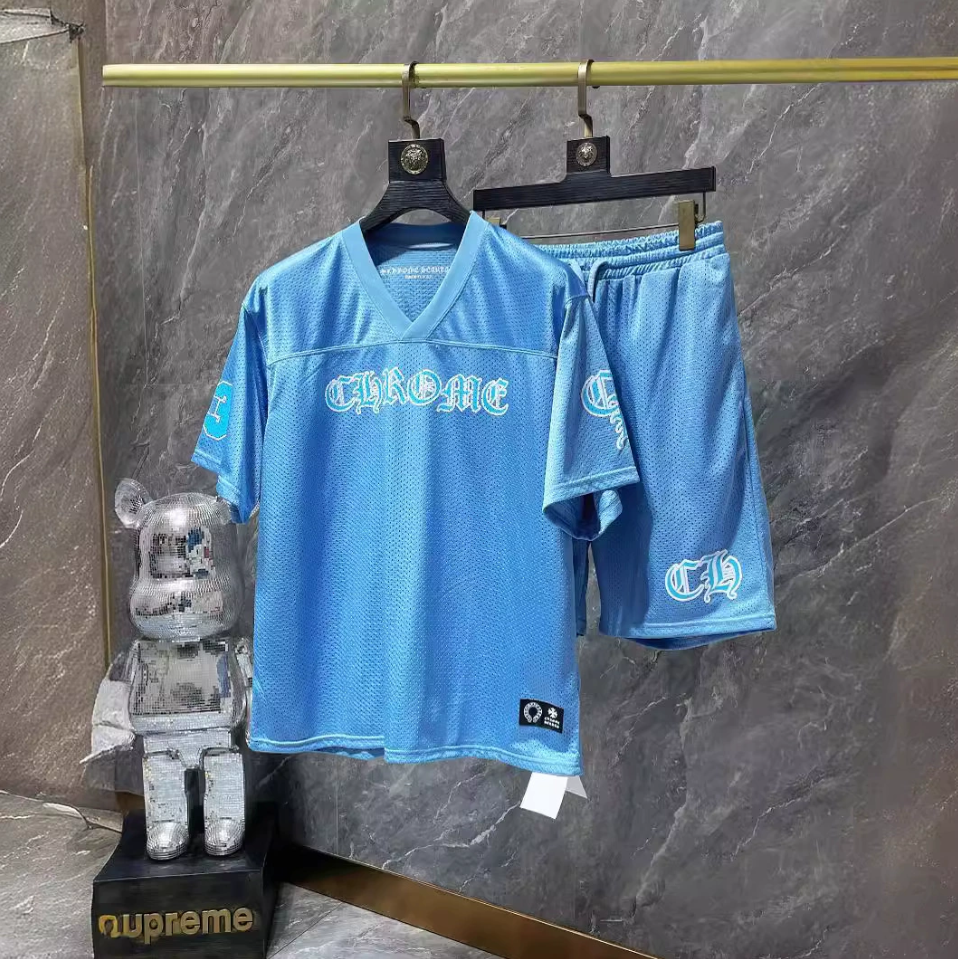 Chrome Hearts Blue Mesh Sets