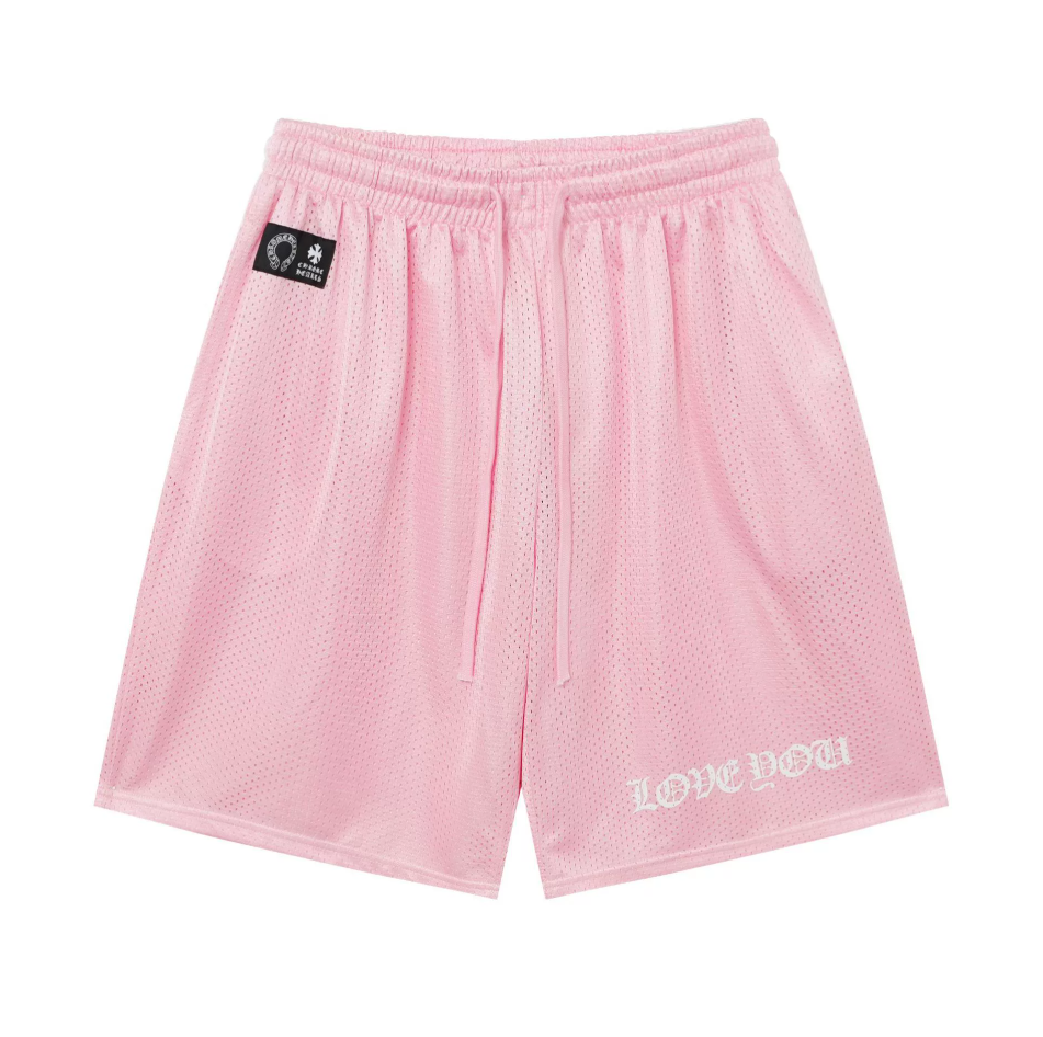 Chrome Hearts Pink Mesh Sets
