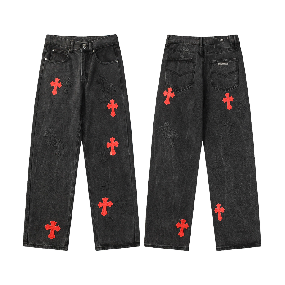 Chrome Hearts Denim Pants