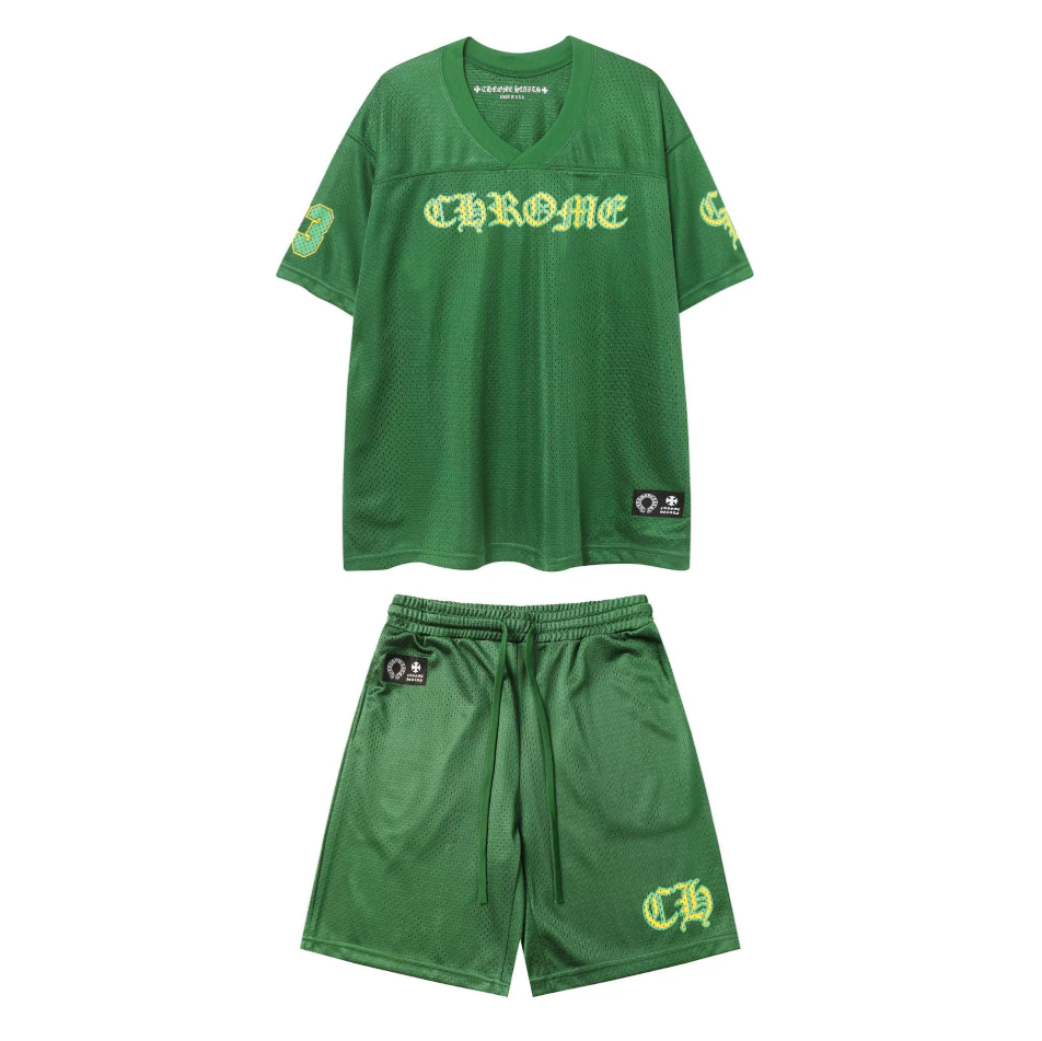 Chrome Hearts Green Mesh Sets