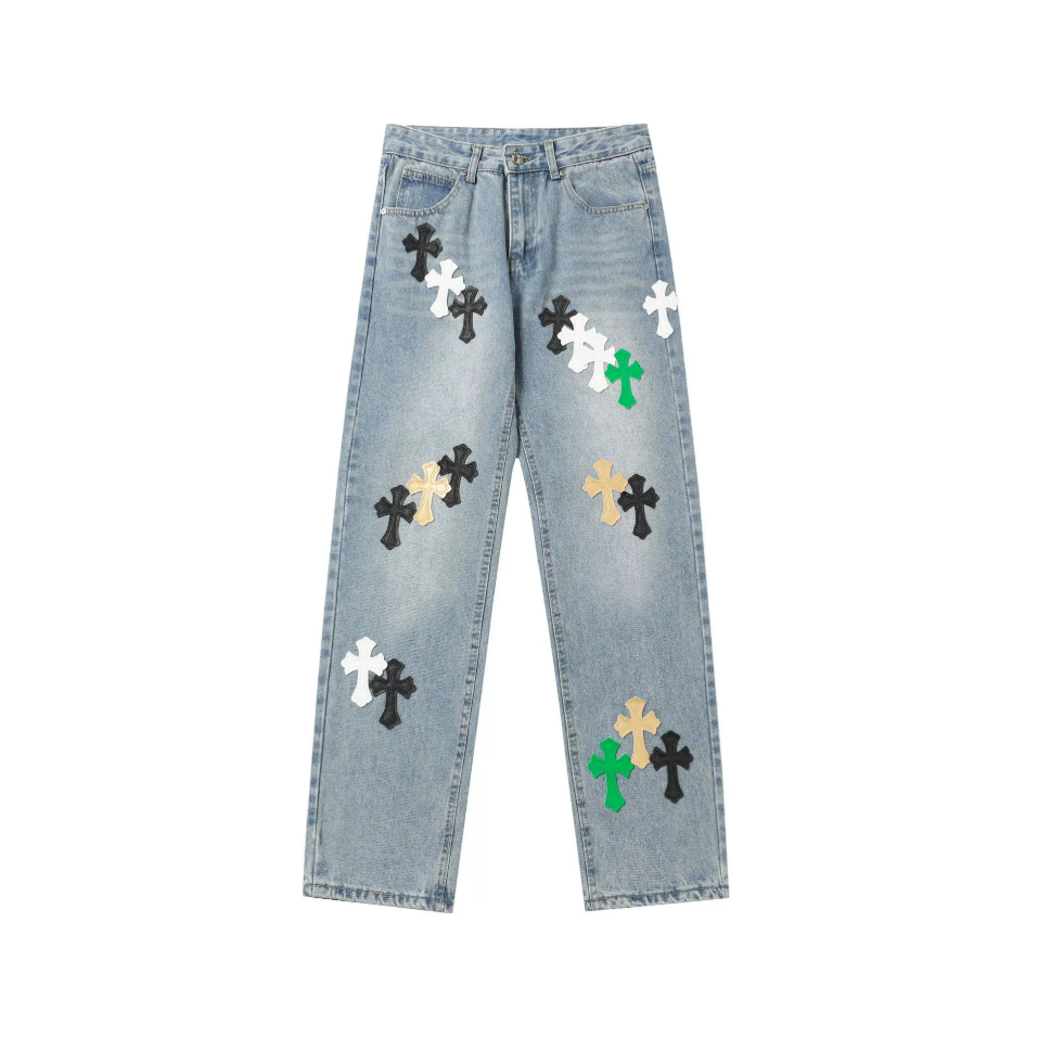 Chrome Hearts Denim Pants