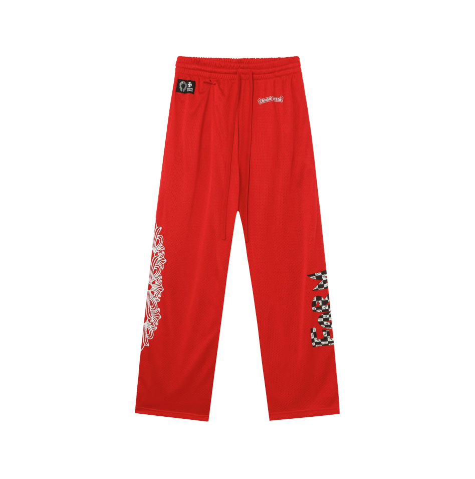 Chrome Hearts Red Mesh Sets