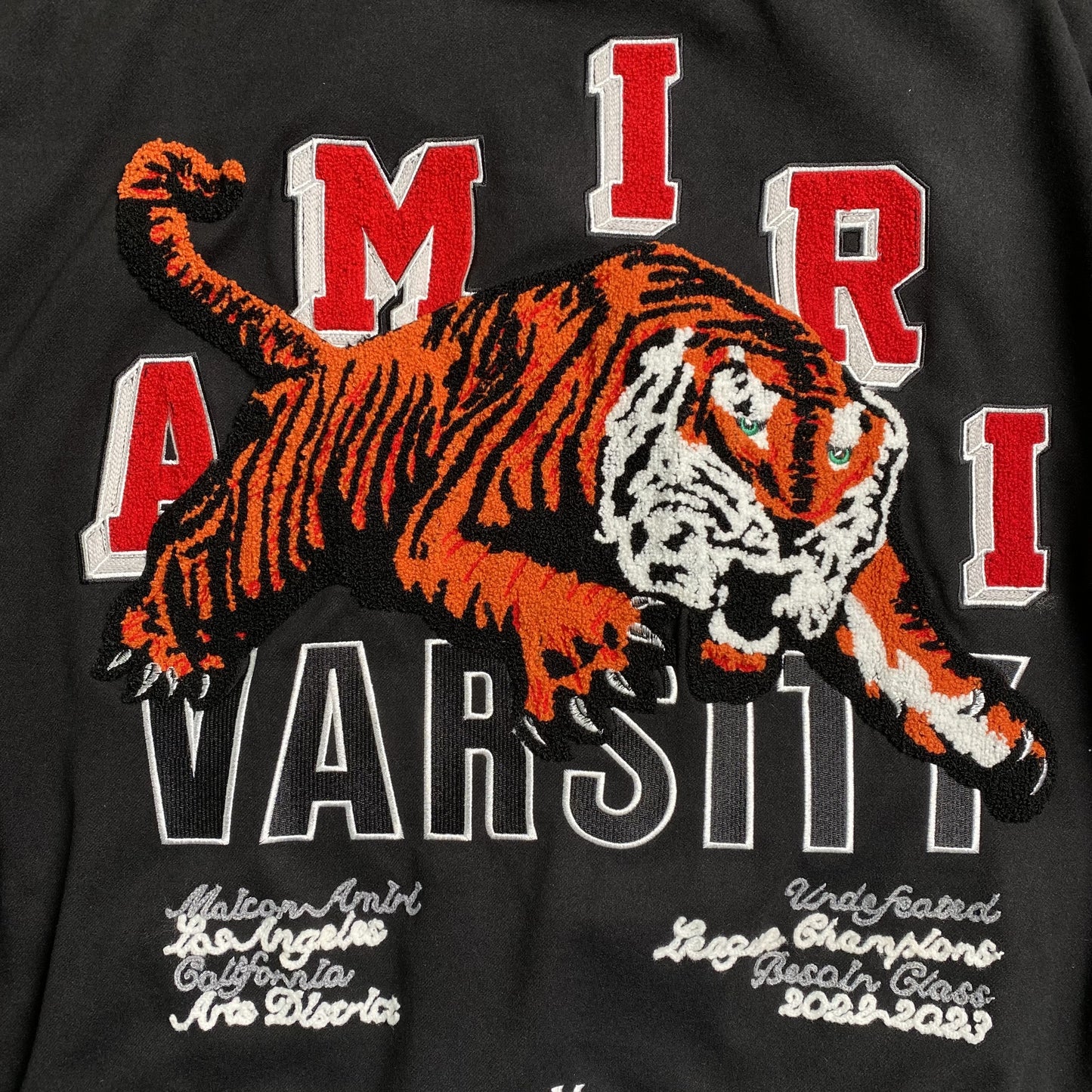 Amiri Mixed Varsity Jacket