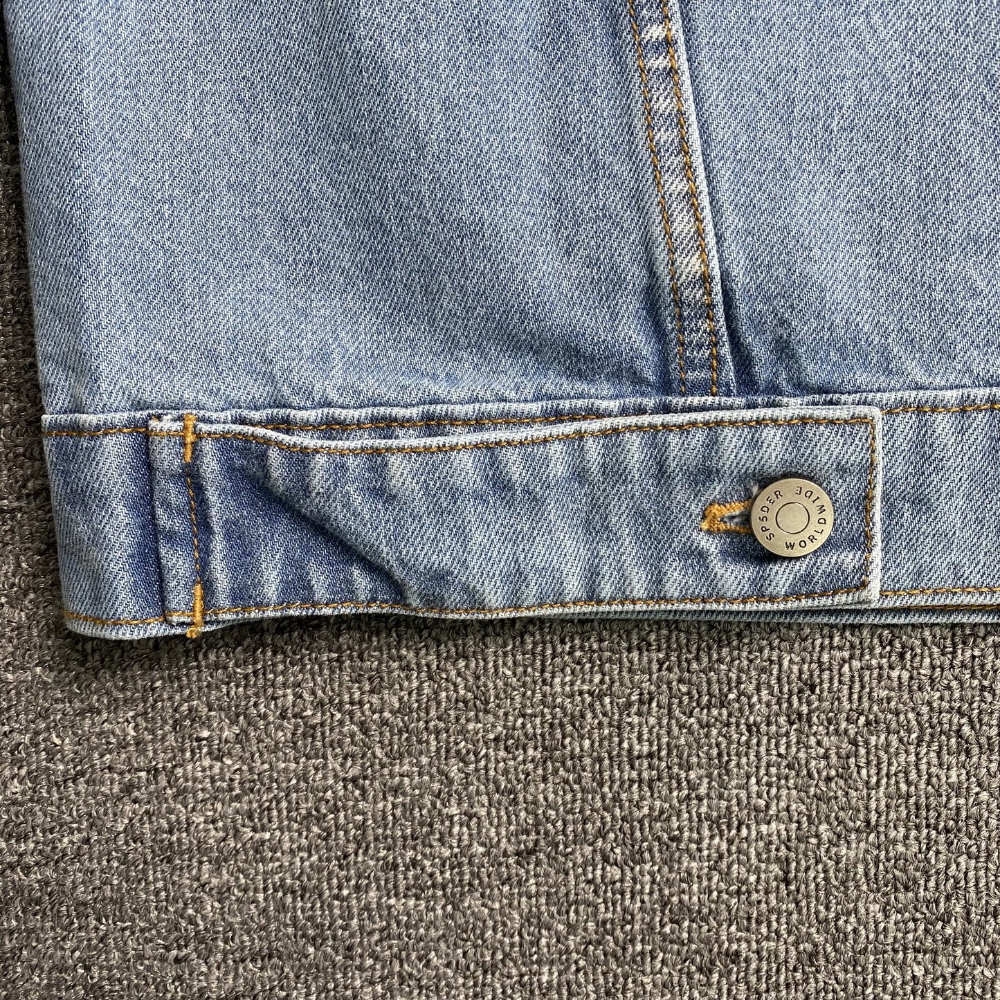 SP5DER Denim Tracksuits