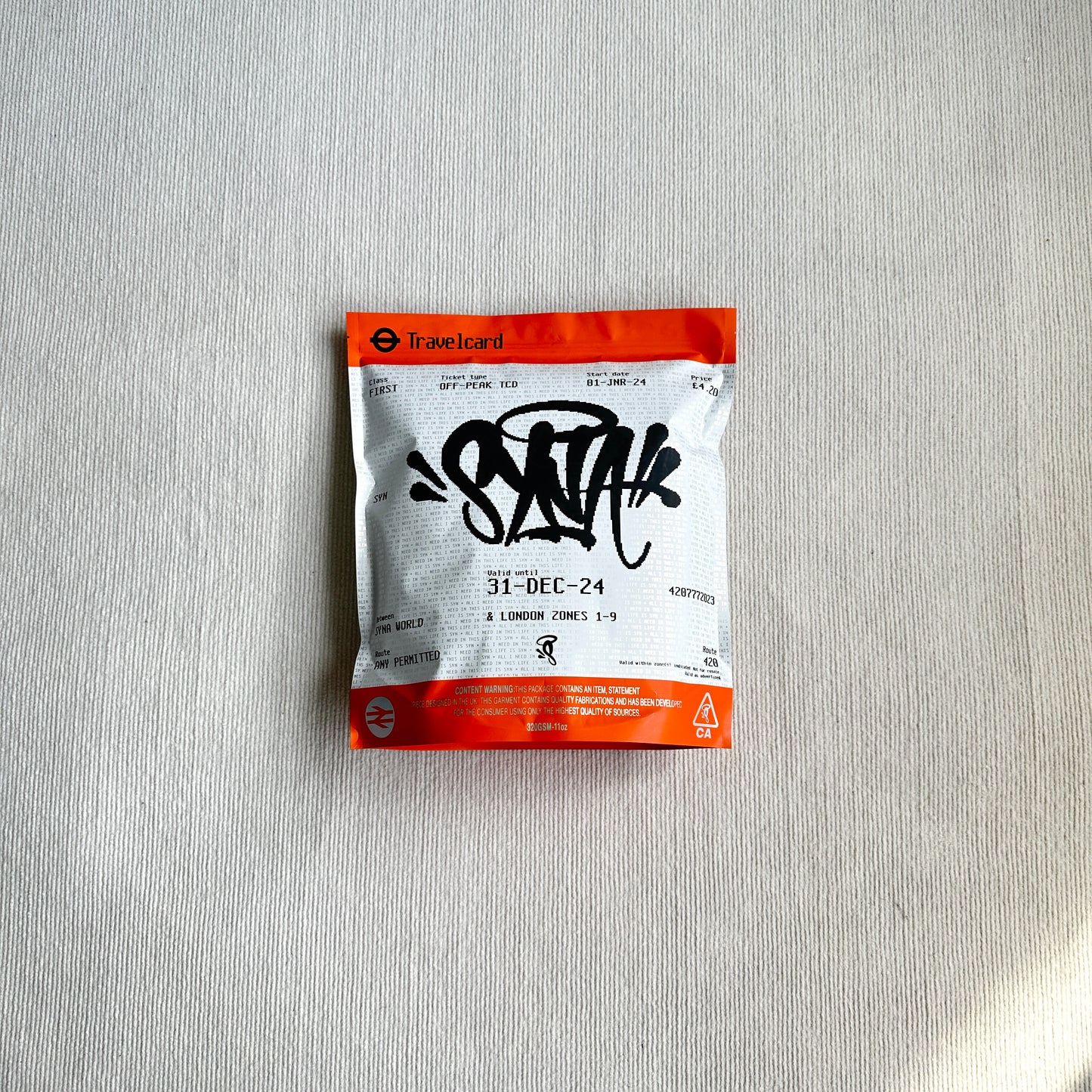 Syna Pipe Track Tracksuit
