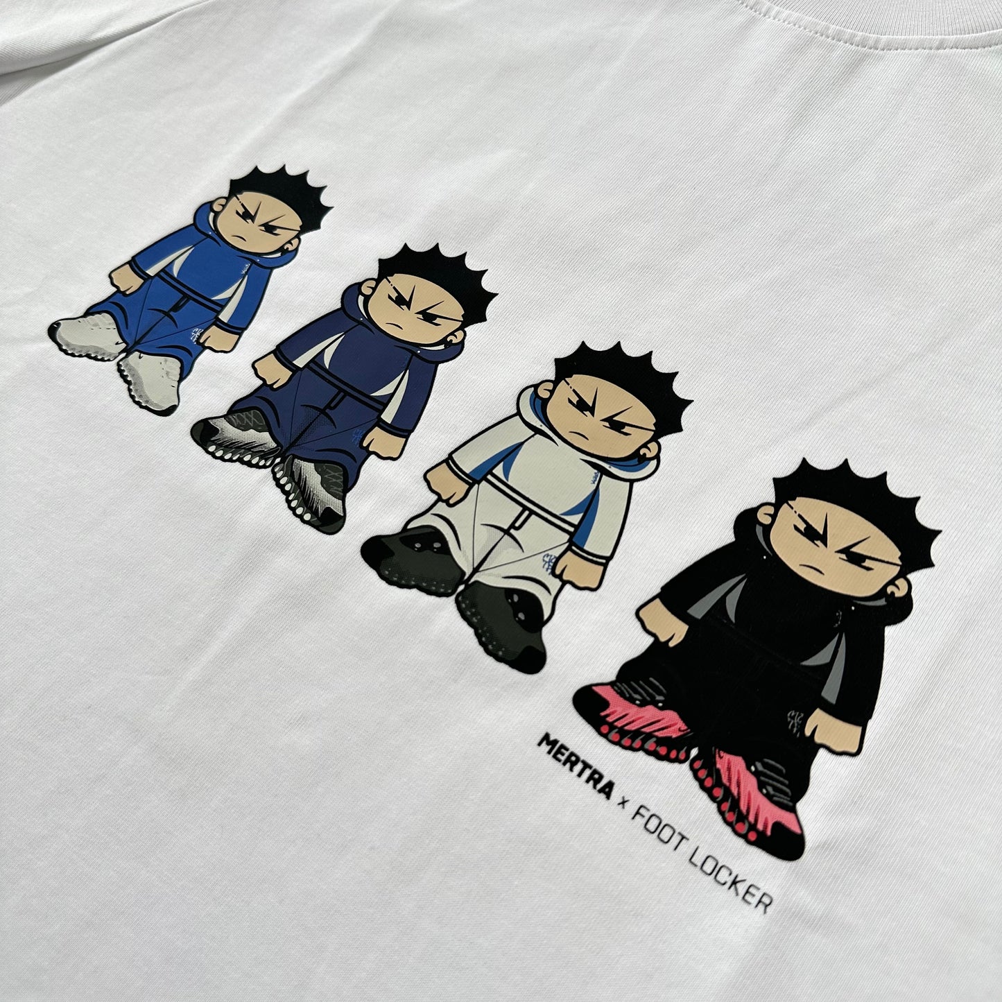 Mertra x Foot Locker Tee