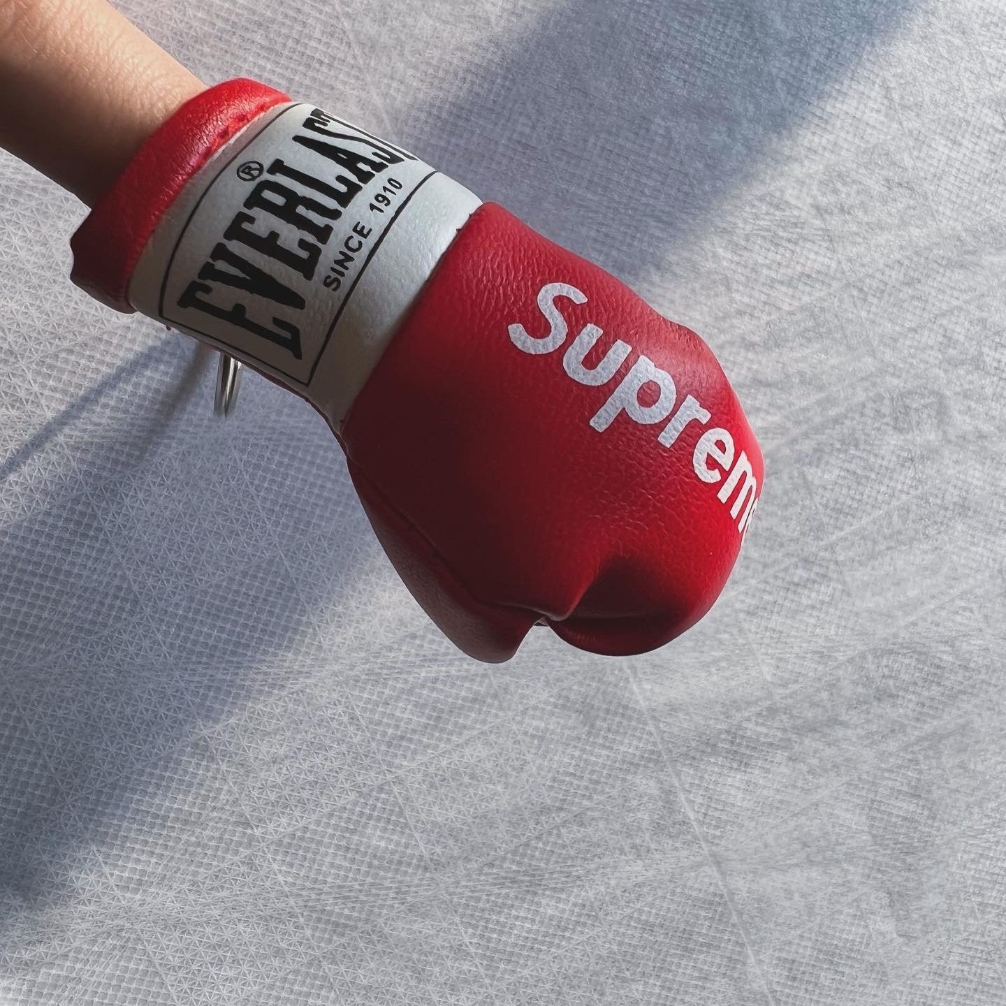 Supreme Boxing Keychains