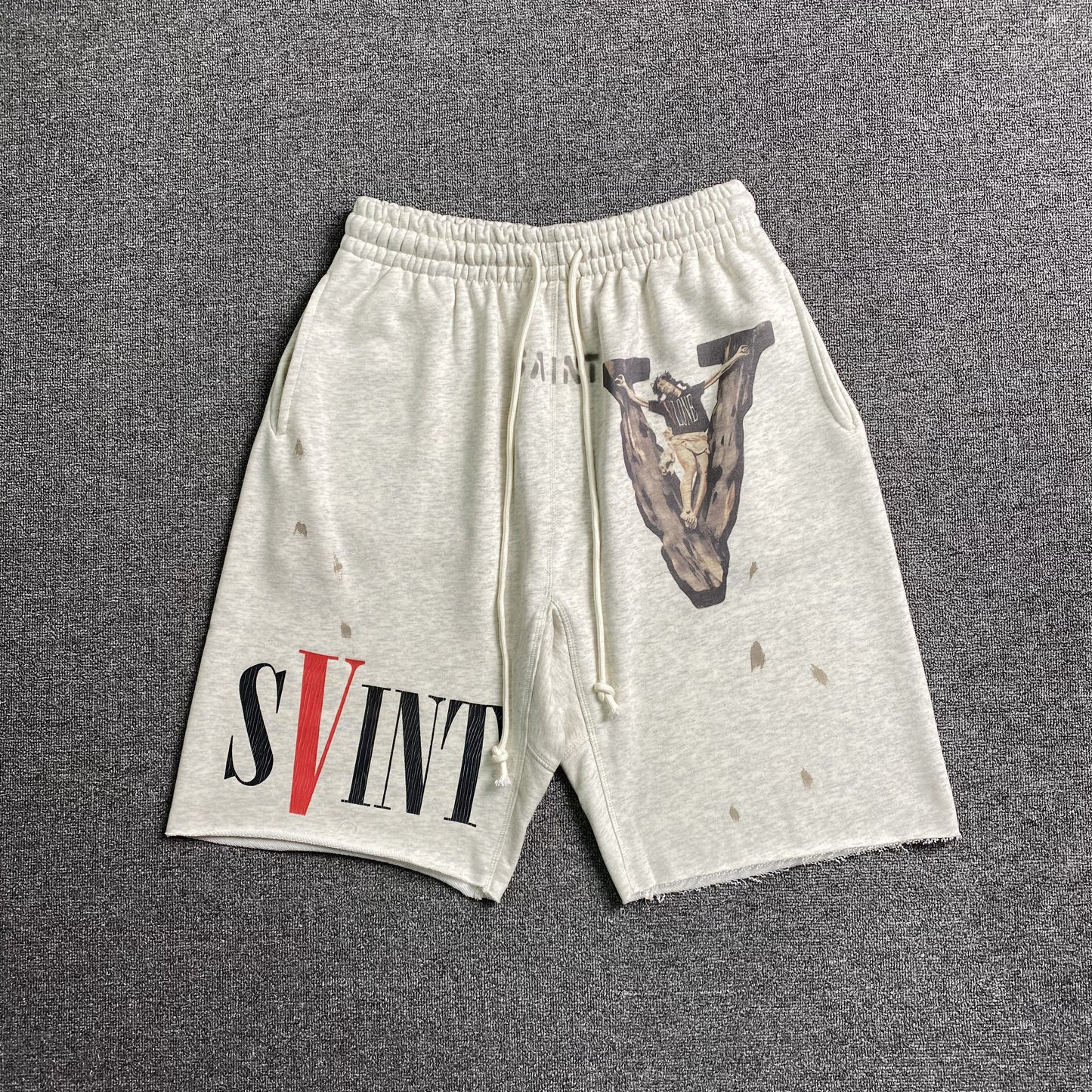 Saint Michael Shorts