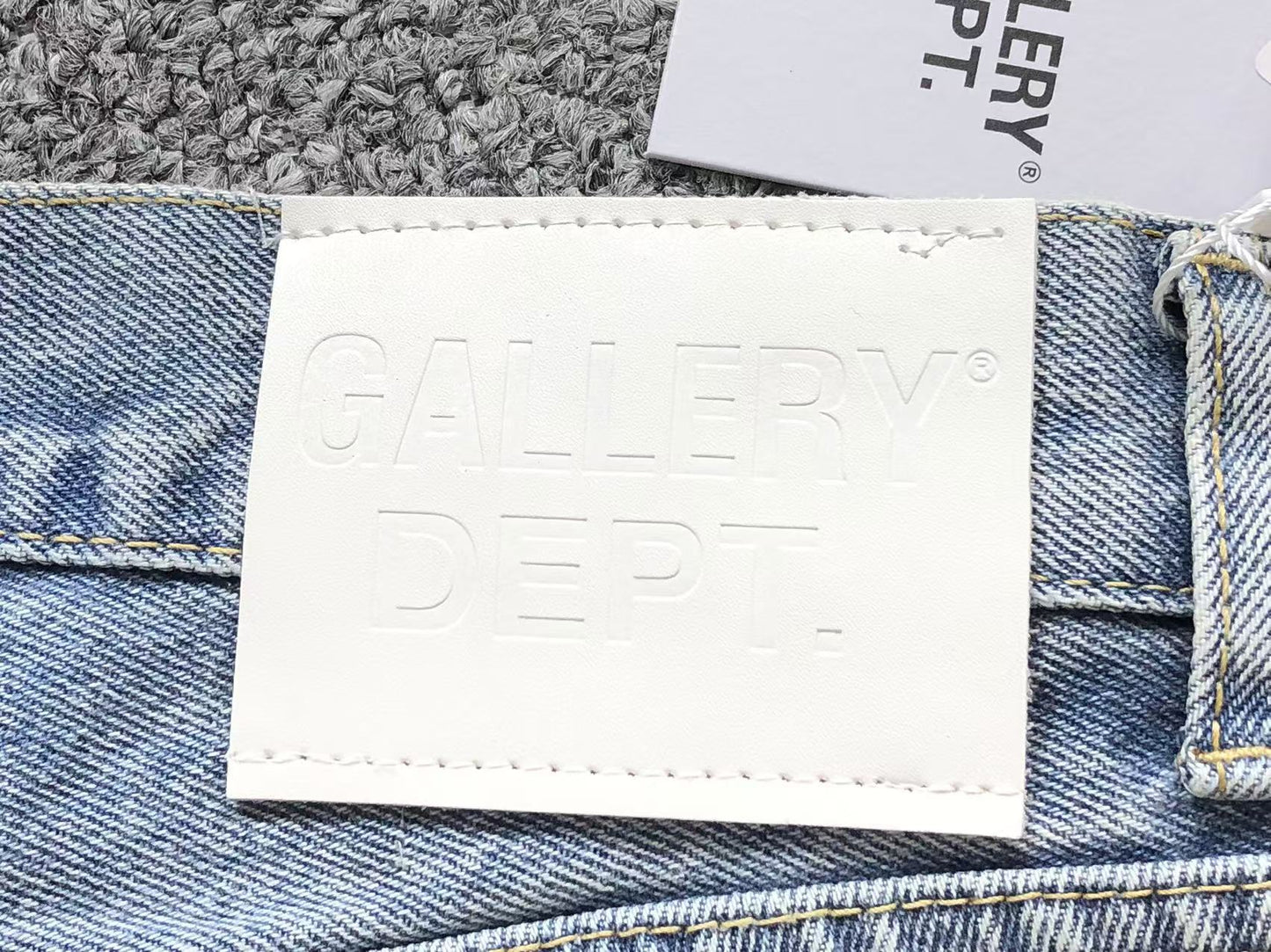 Gallery Dept Mixed Pants