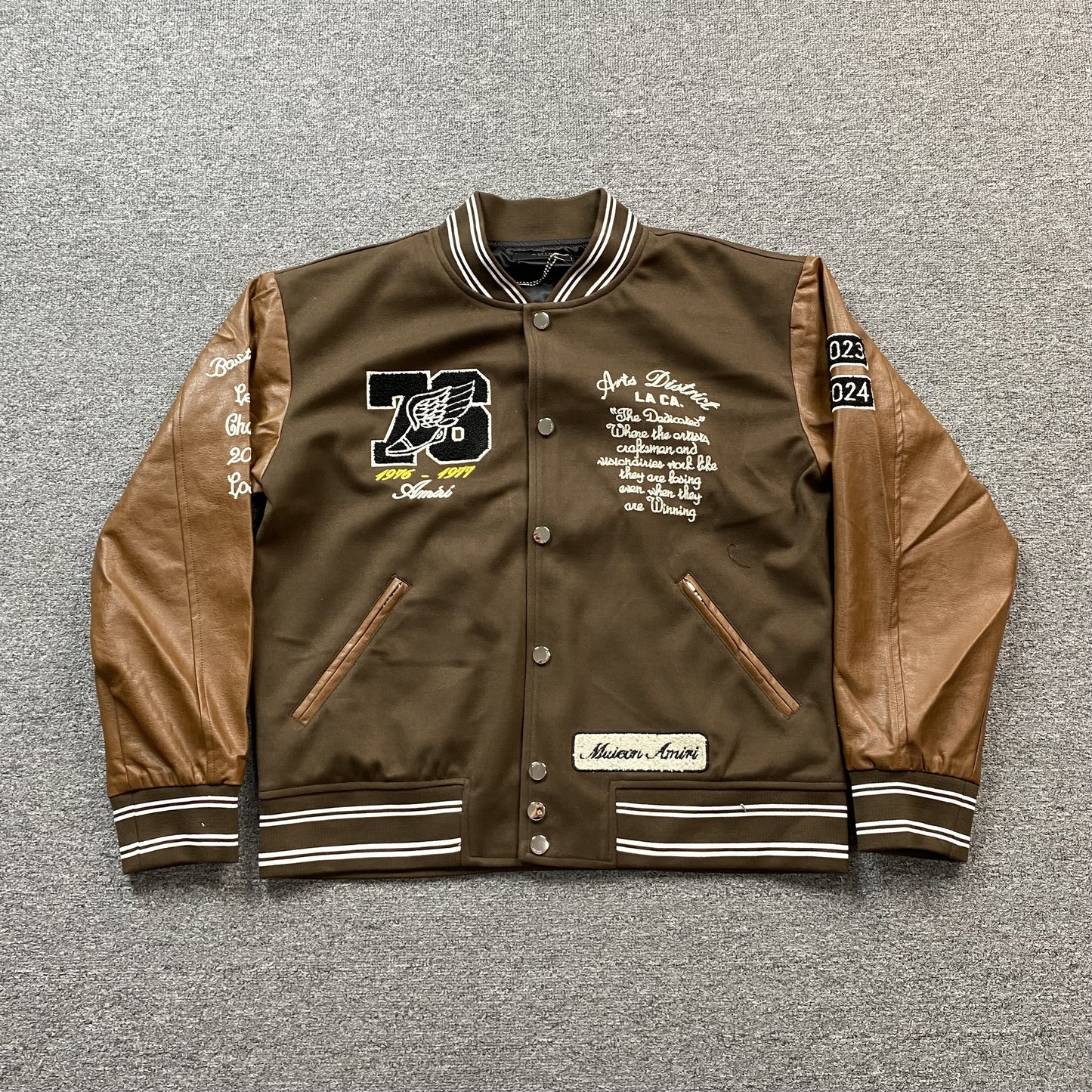 Amiri Mixed Varsity Jackets