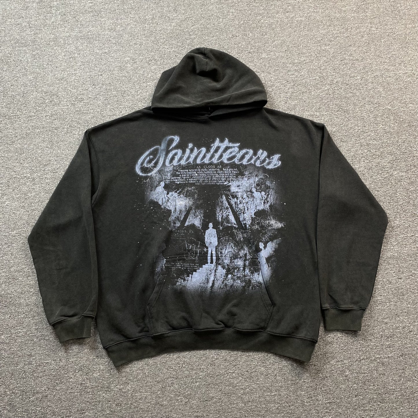 Saint Michael Mixed Hoodies