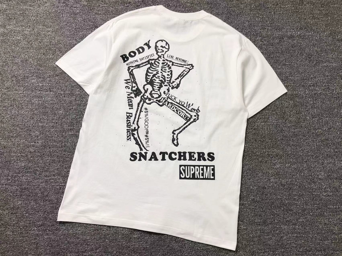 Supreme Mixed Tees