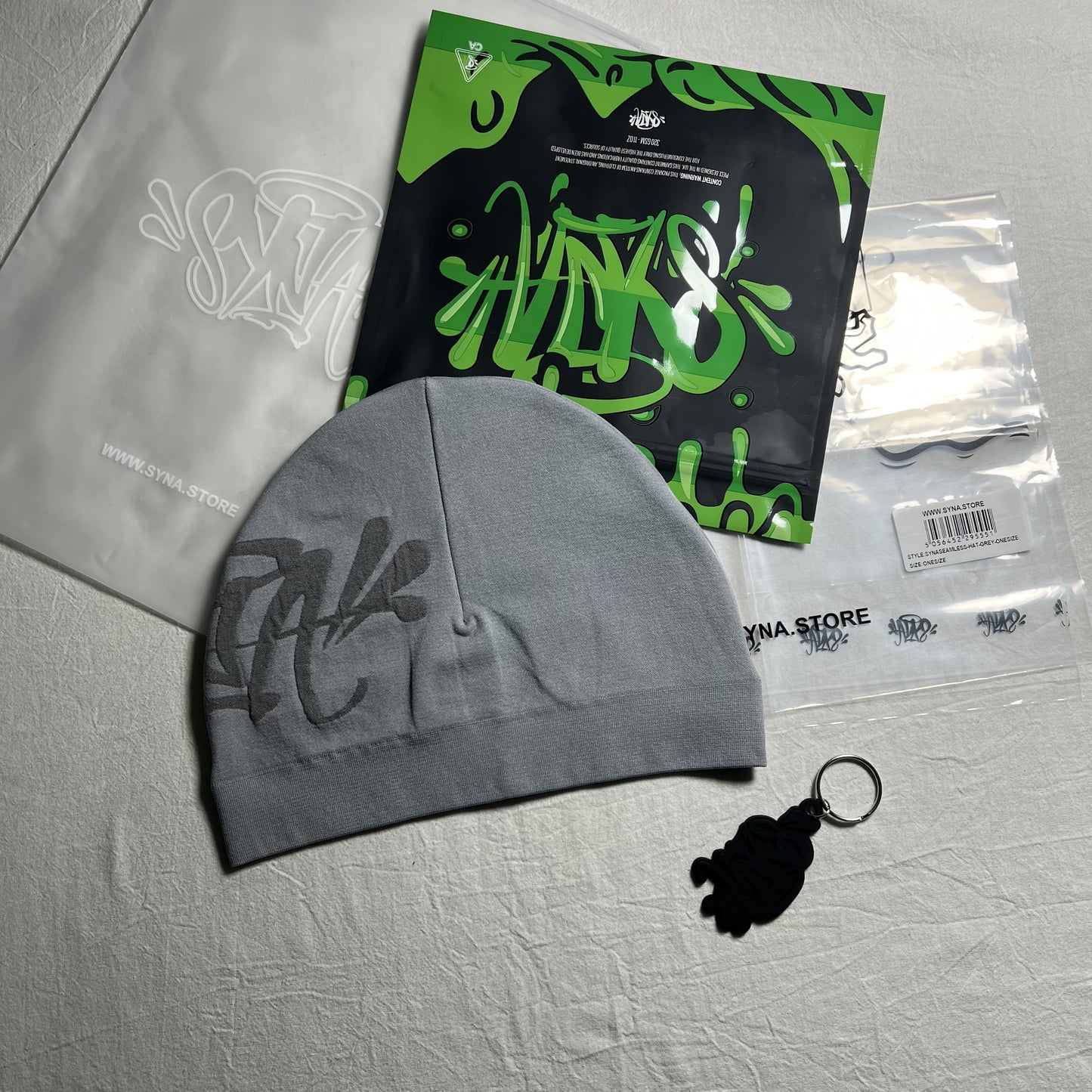 Syna Seamless Big Logo Skullcap