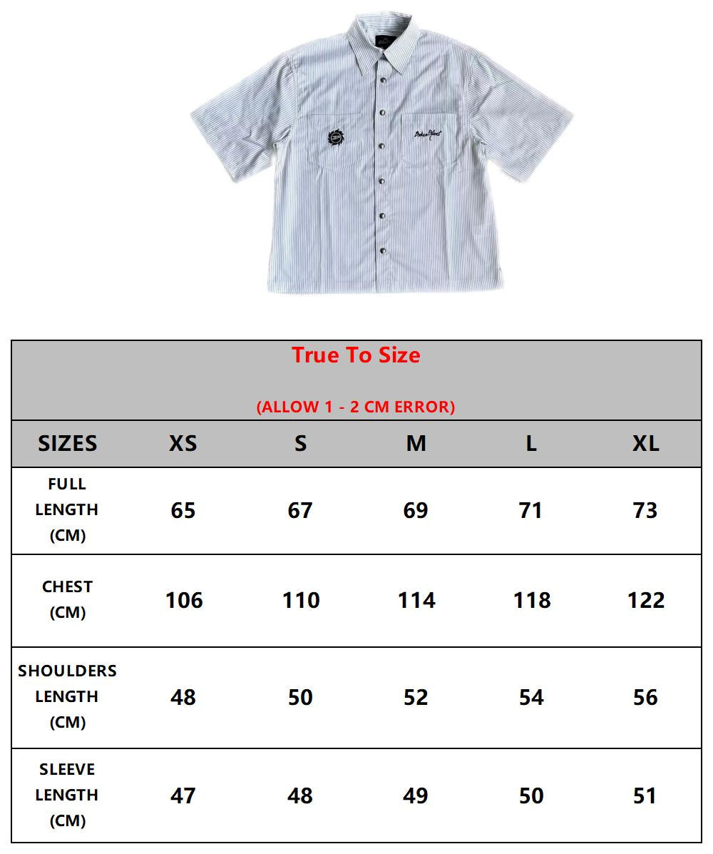 Broken Planet Button Up Polo