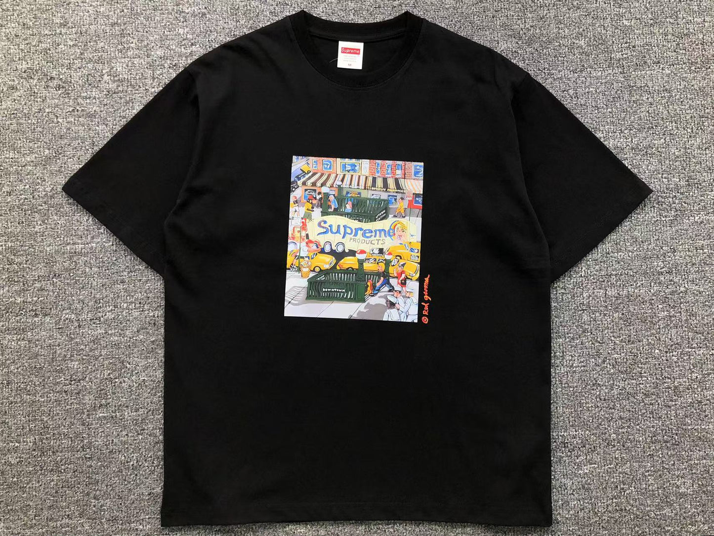 Supreme Mixed Tees
