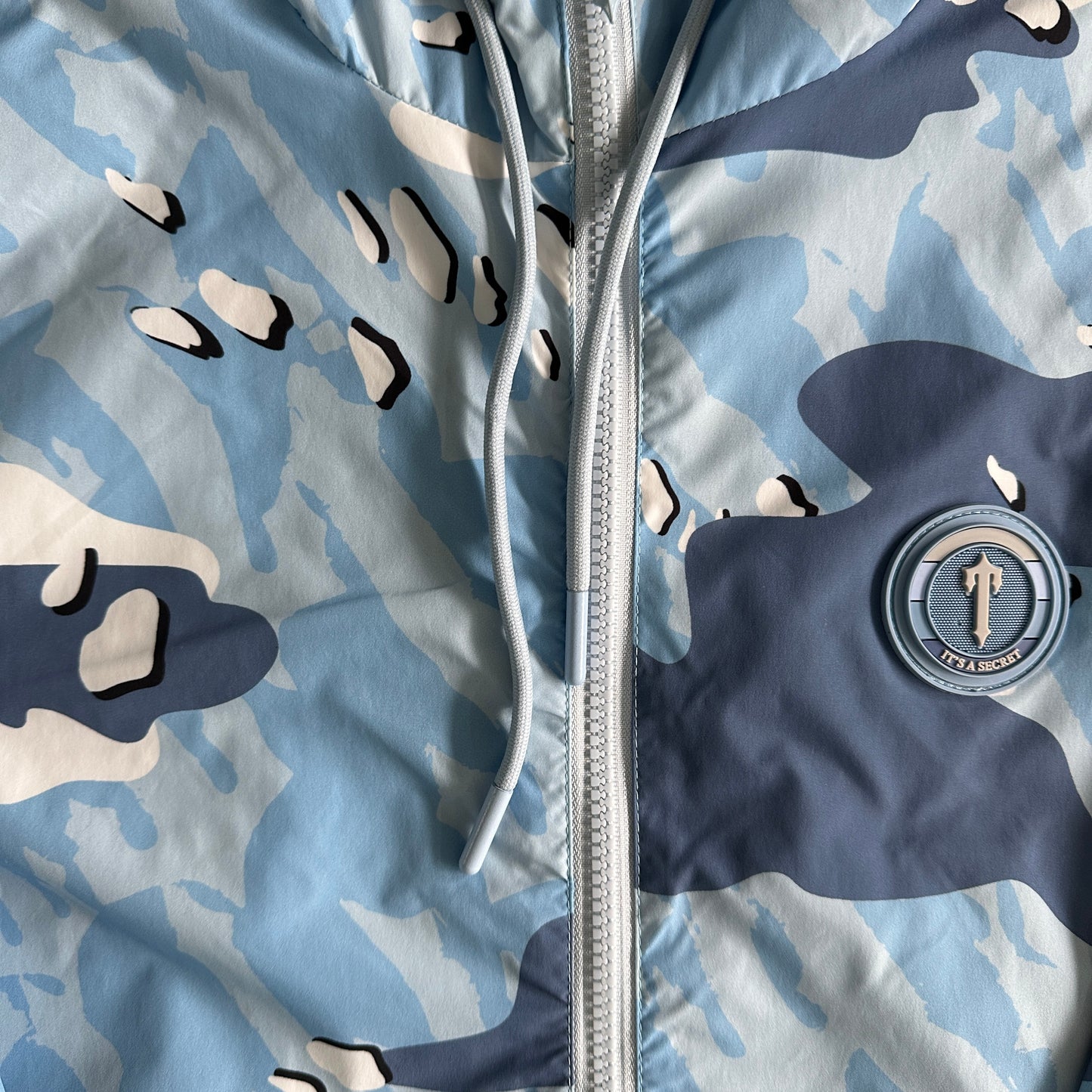 Trapstar Decoded Camo Windbreaker Set