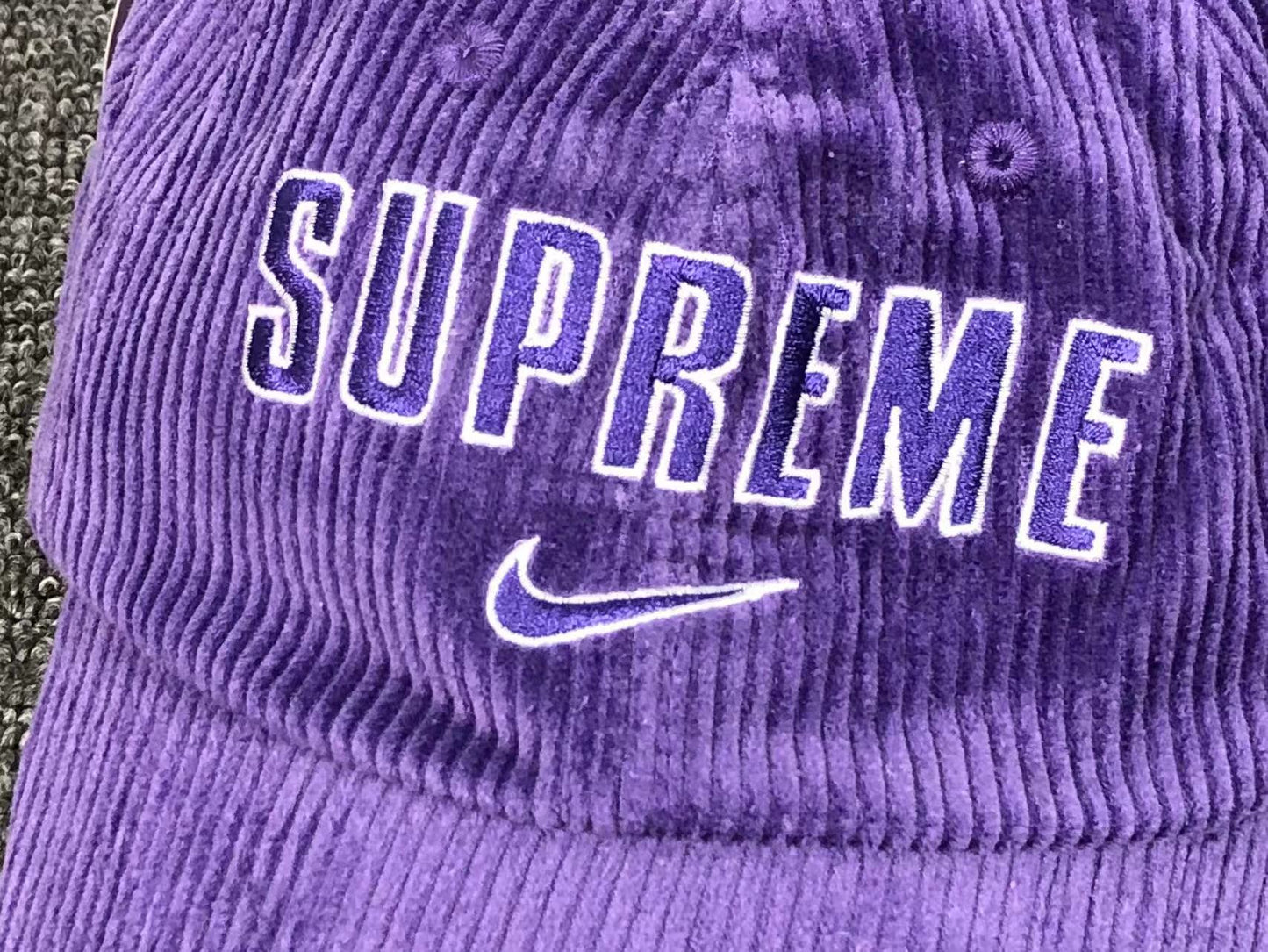 Supreme x Nike Arc Corduroy Cap