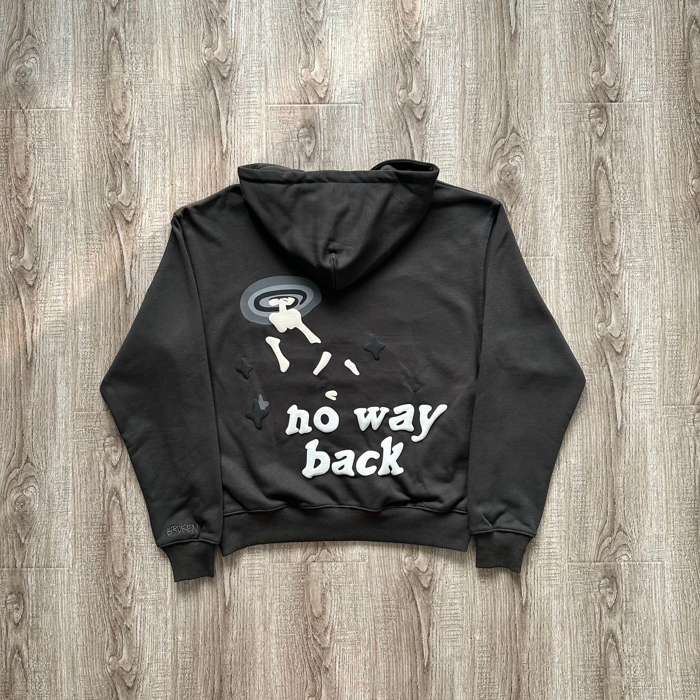 Broken Planet Mixed Hoodies