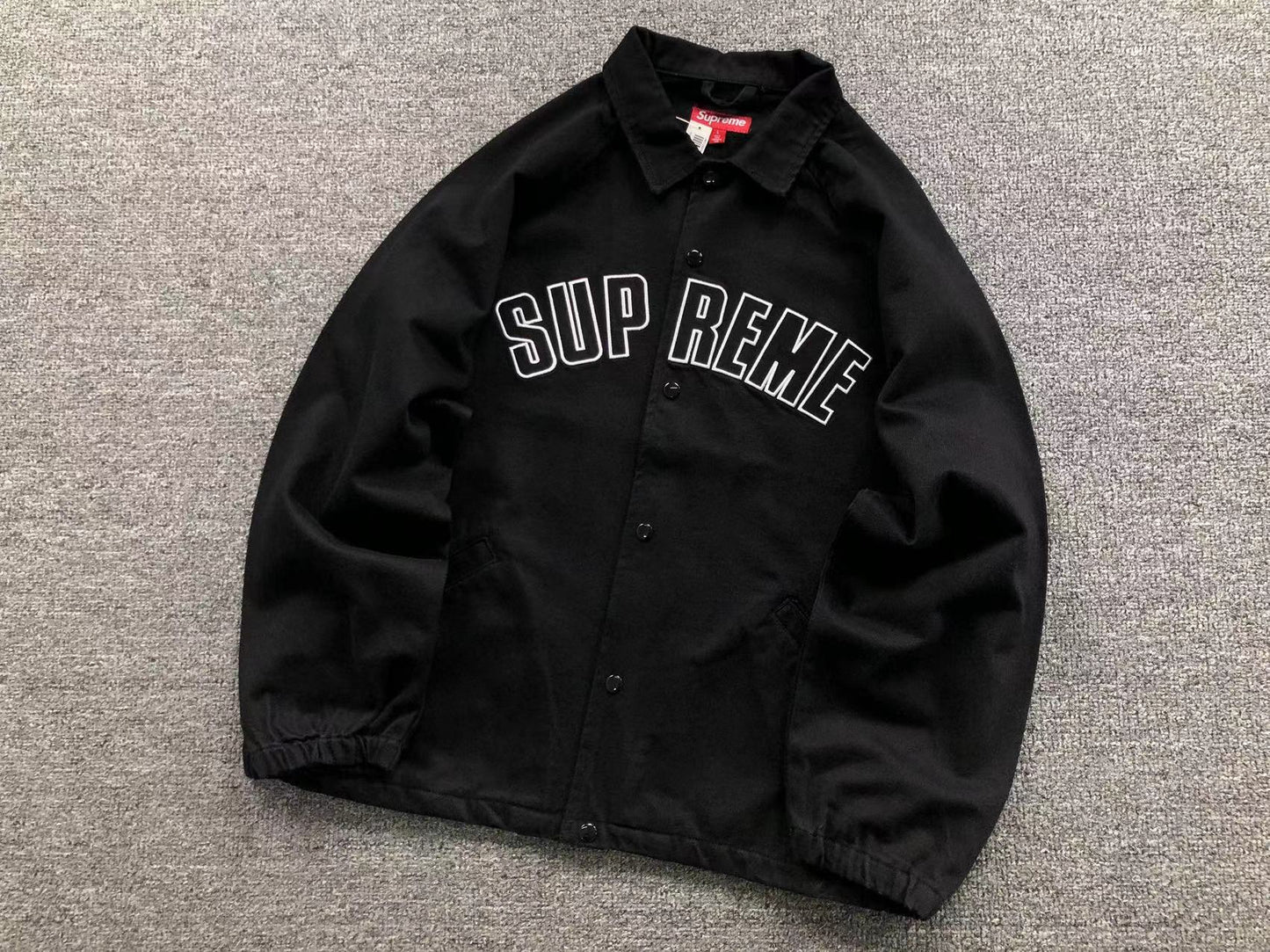 Supreme Arc Denim Coaches Jacket
