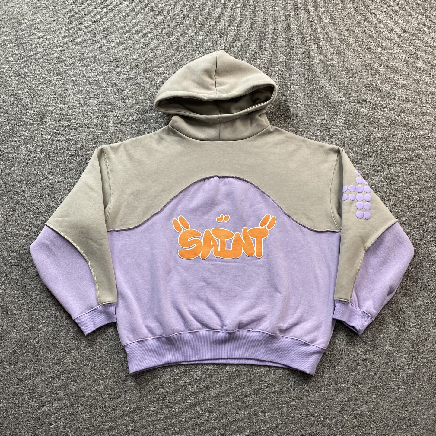 Saint Michael Mixed Hoodies