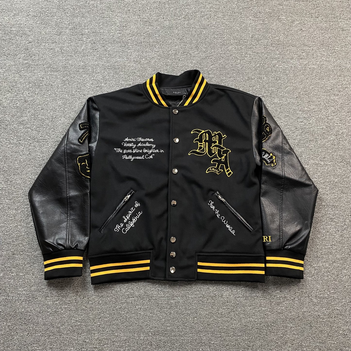 Amiri Mixed Varsity Jackets