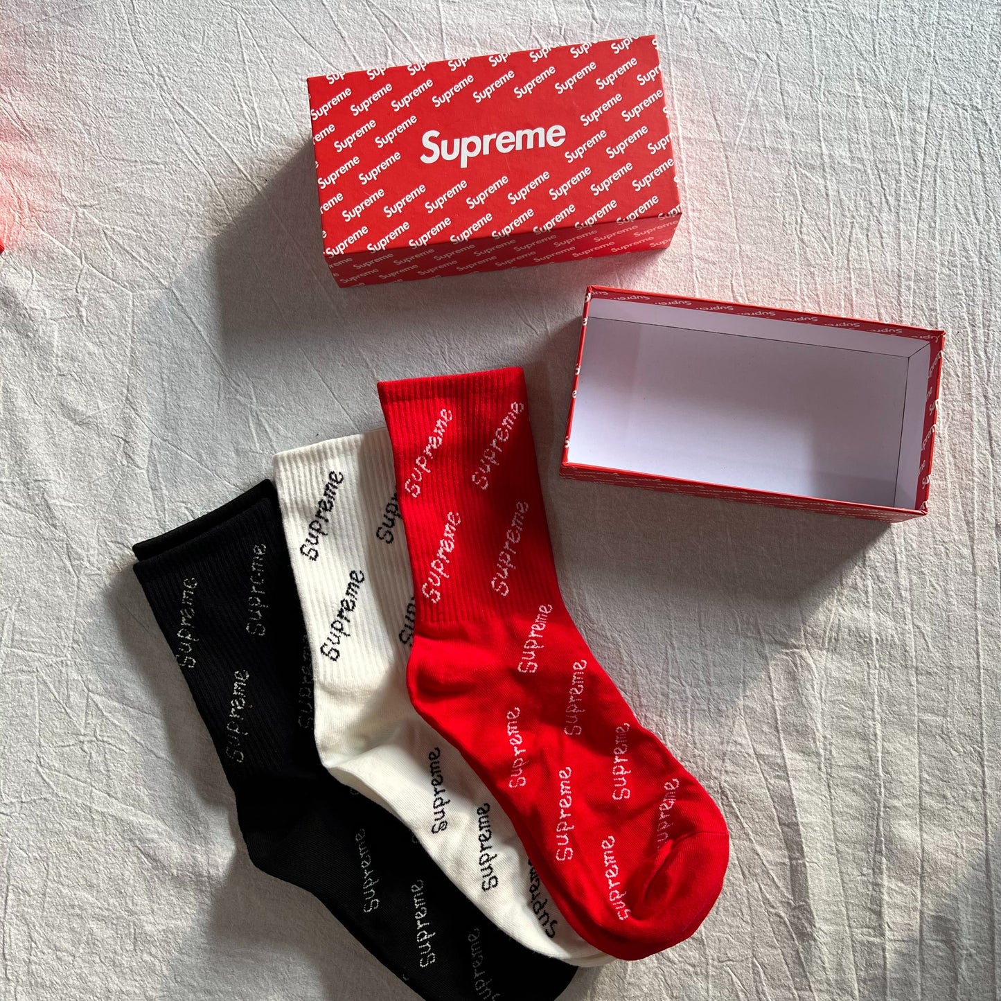 Supreme Socks