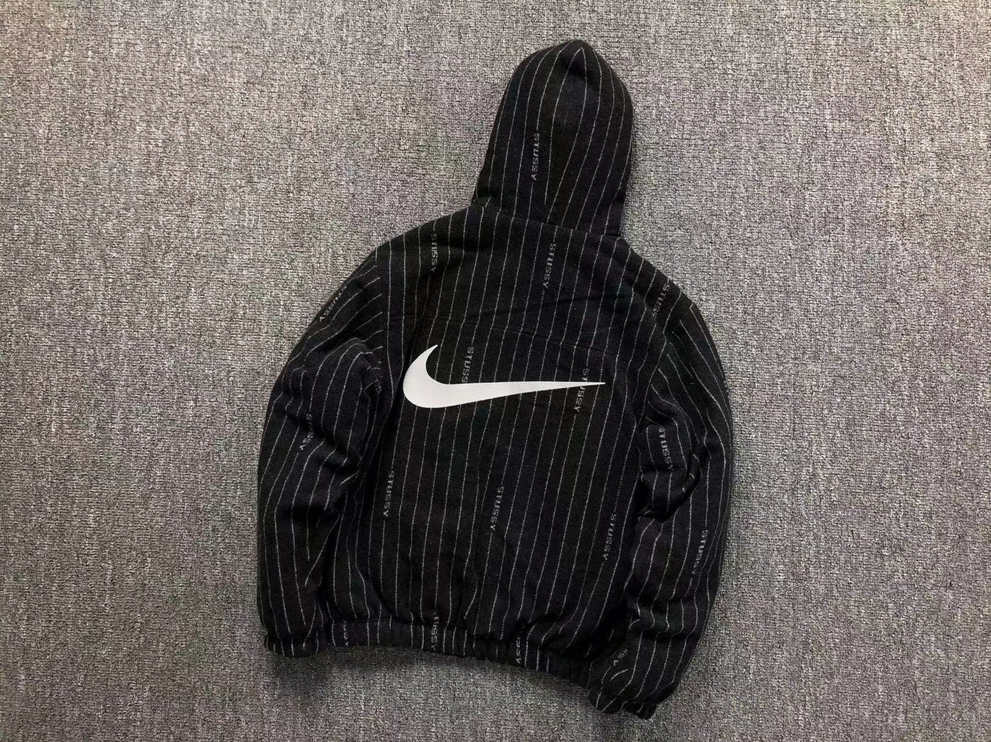 Nike x Stussy Striped Wool Sets