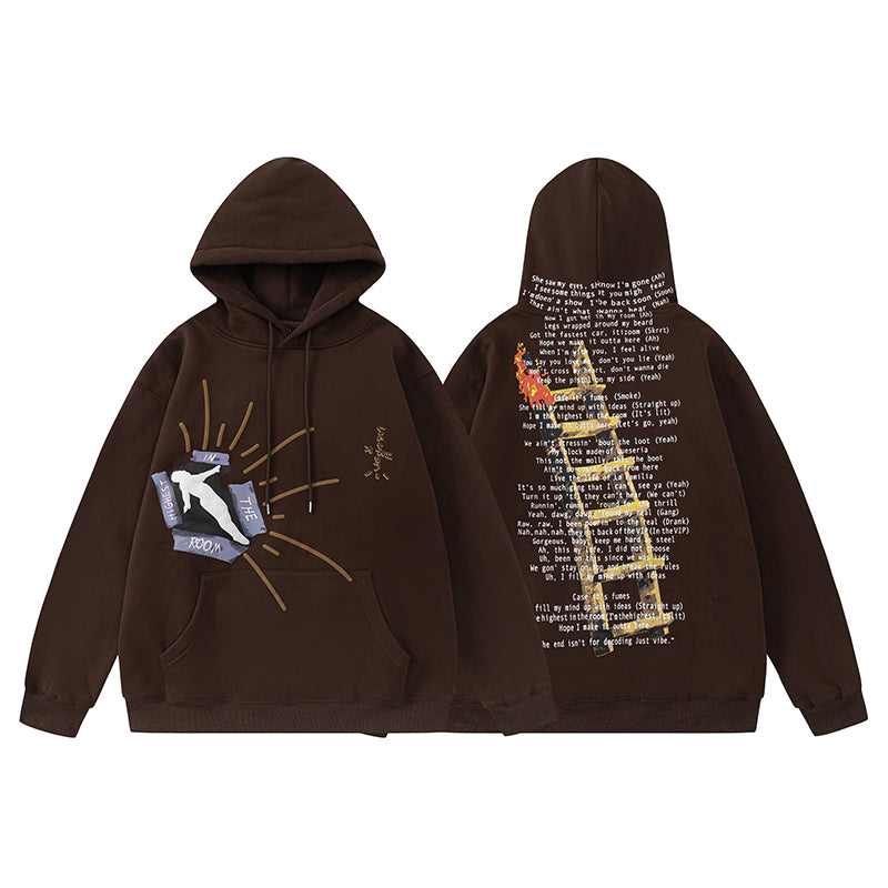 Cactus Jack Mixed Hoodies