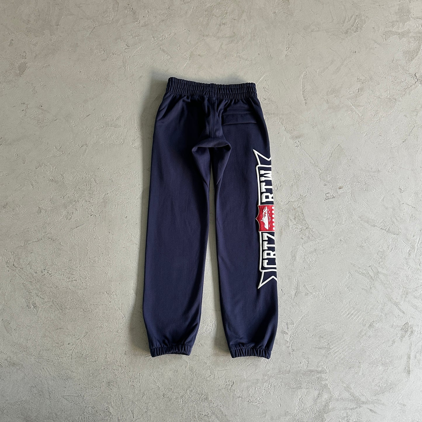 Corteiz Dipset Navy Blue Eagle Tracksuit