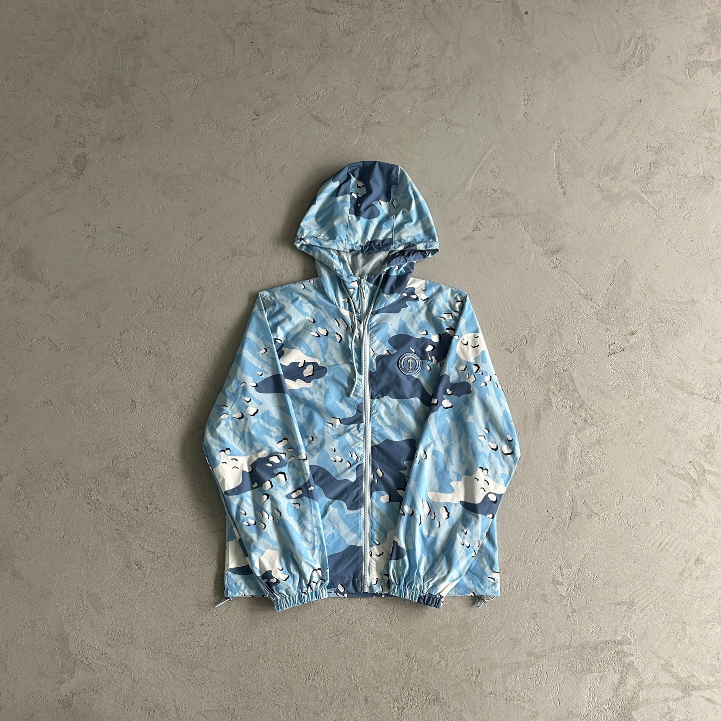 Trapstar Decoded Camo Windbreaker Set