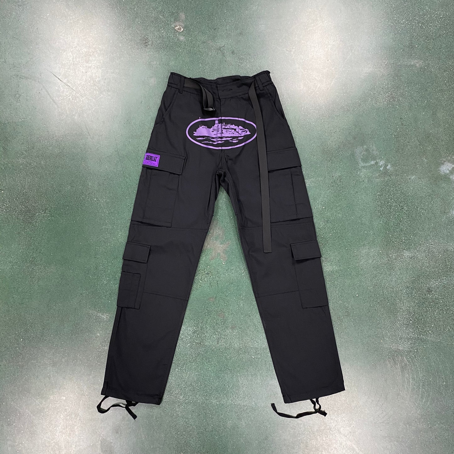 Corteiz Alcatraz Cargo Pants