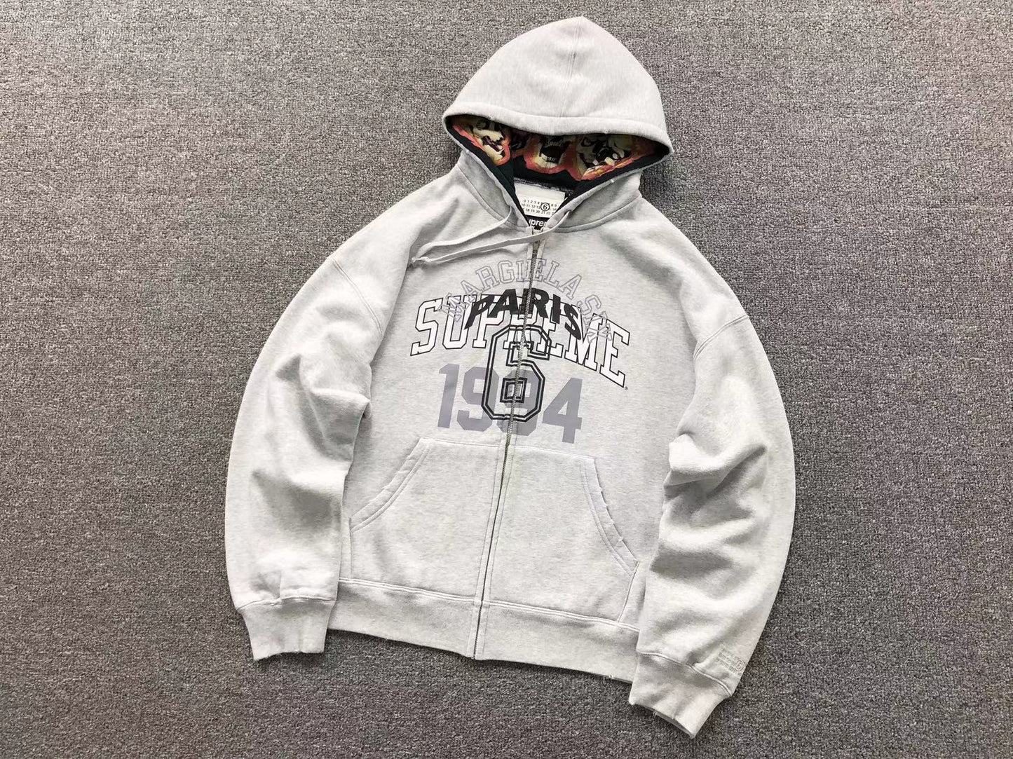 Supreme MM6 Maison Margiela Hooded Sweatshirt