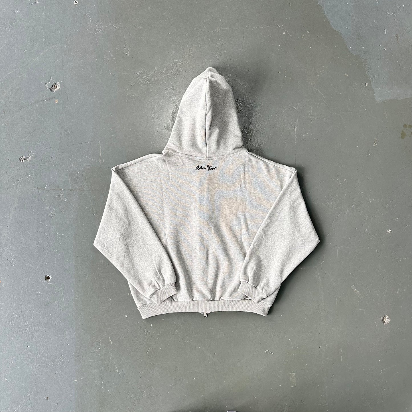 Broken Planet Sun "Heather Gray" Zip-up Sets