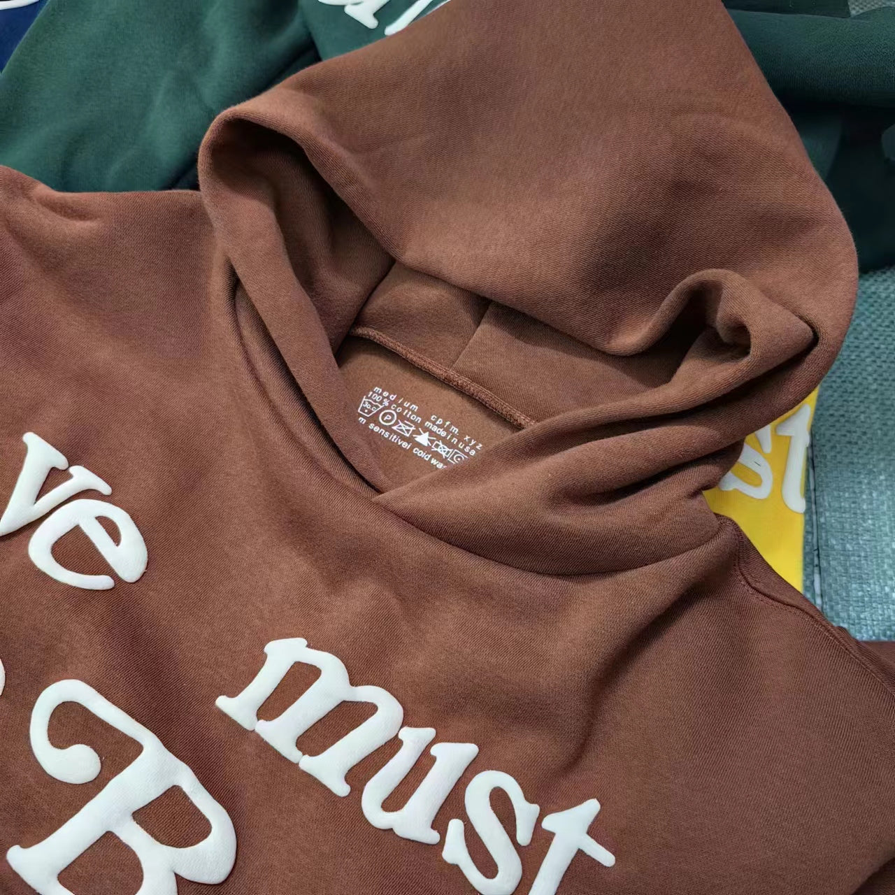 CPFM 'Ye must be born again' Hoodies