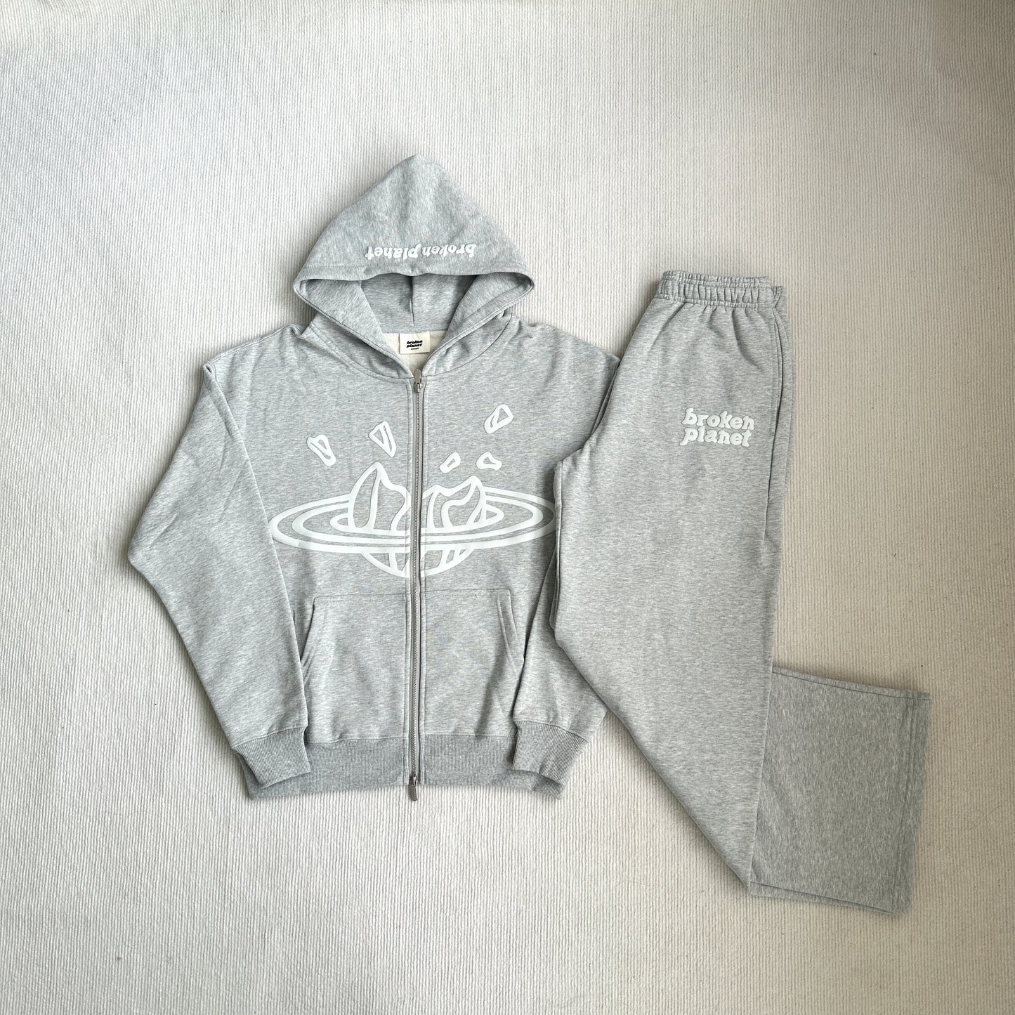 Broken Planet 'Heather Gray' Set