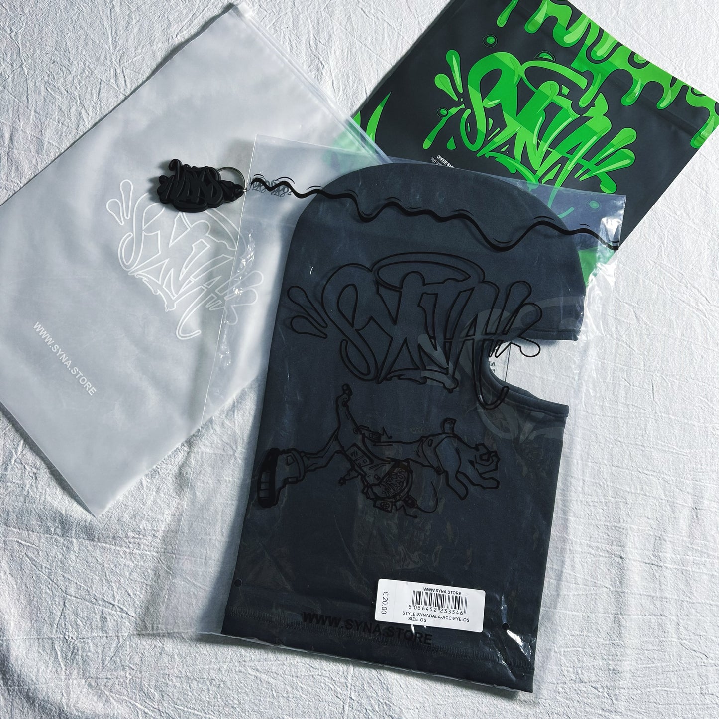 Syna Reflective Balaclavas