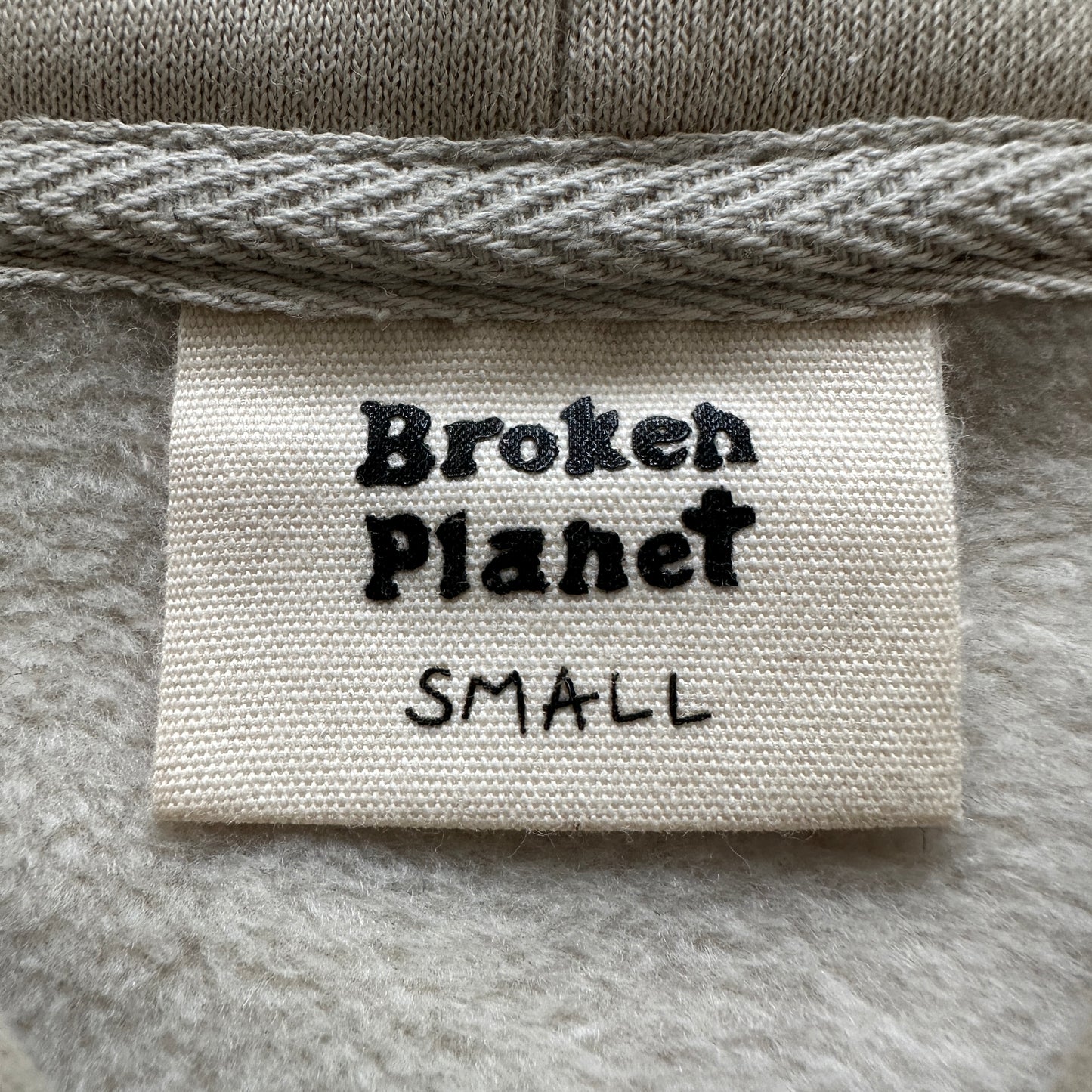 Broken Planet Zip-up Hoodies