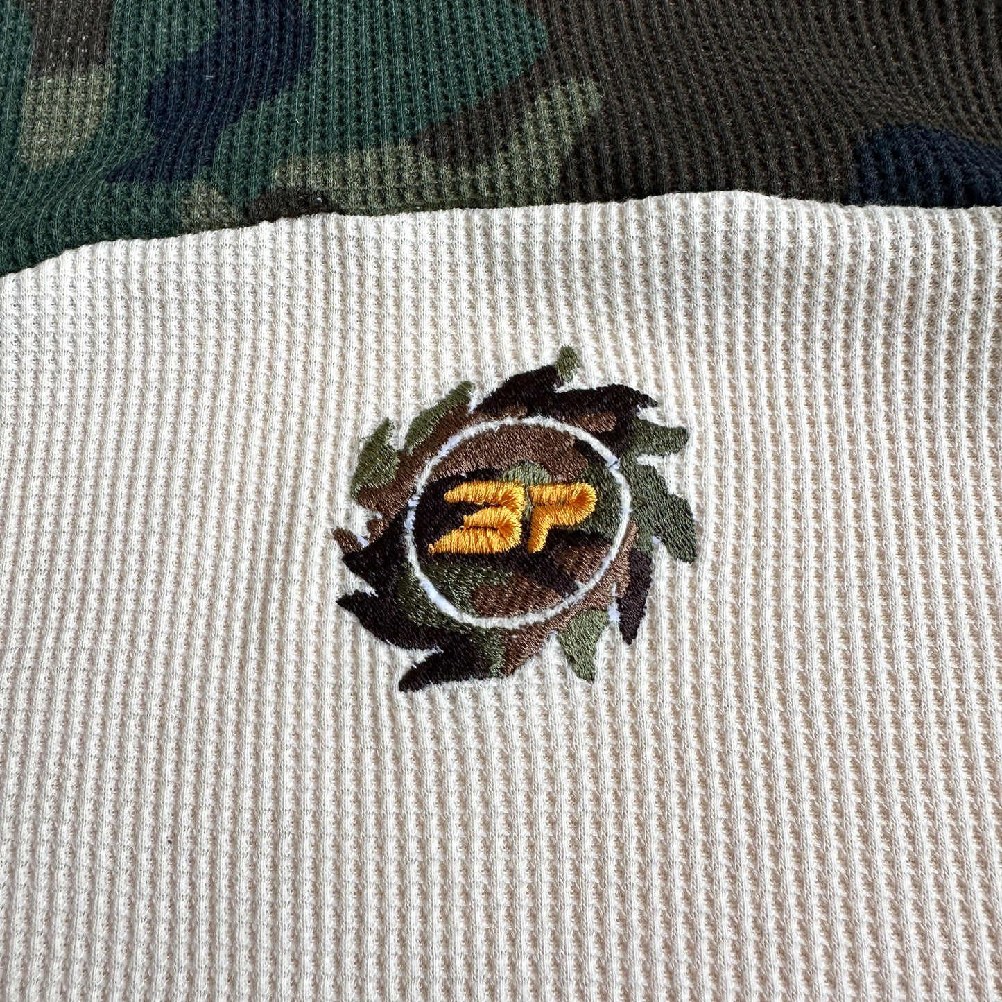 Broken Planet Camo Crew-neck Sweater