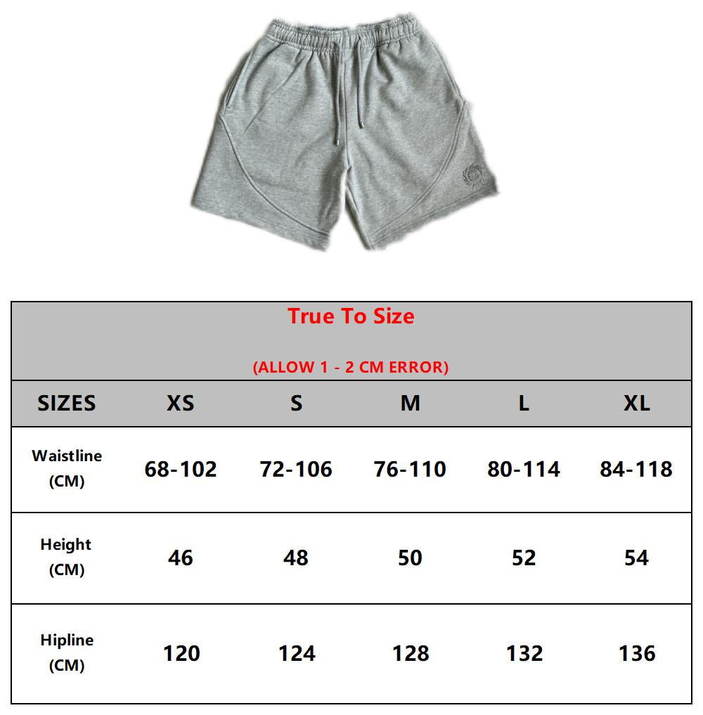 Broken Planet Heather Gray Shorts