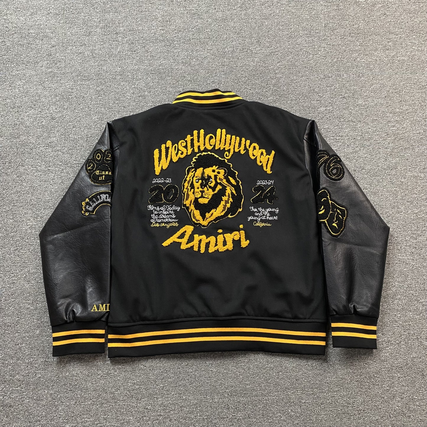 Amiri Mixed Varsity Jackets