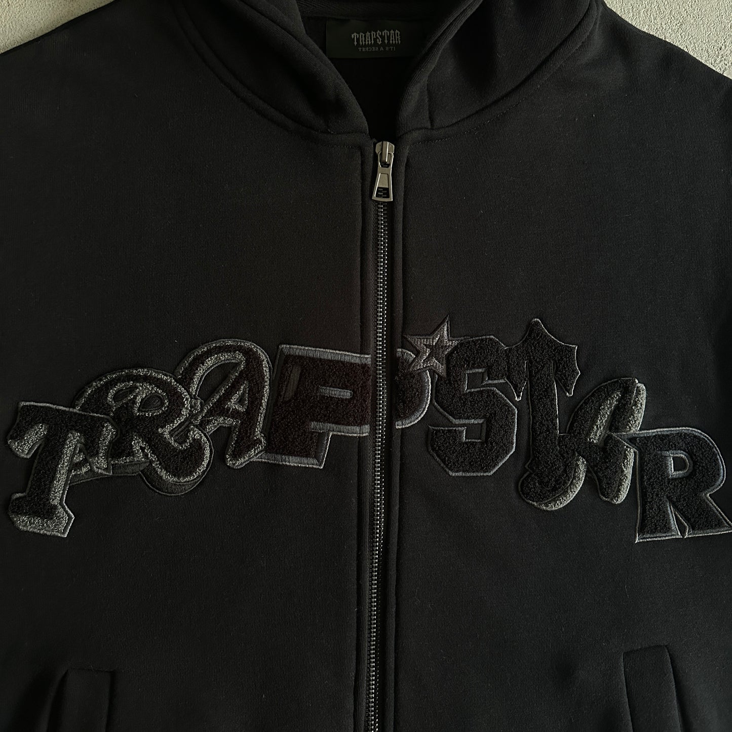 Trapstar Wildcard Tripleblack Tracksuit