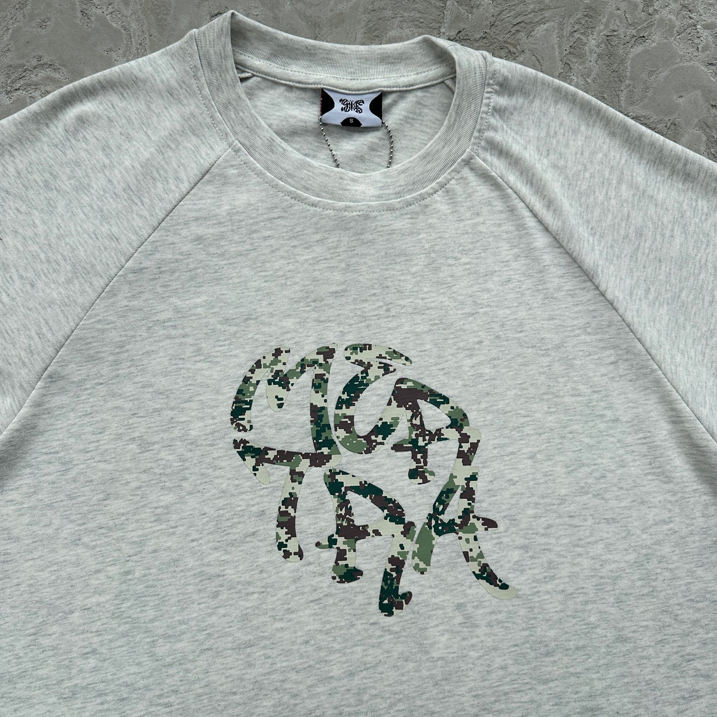 Mertra Camo Gray Tee