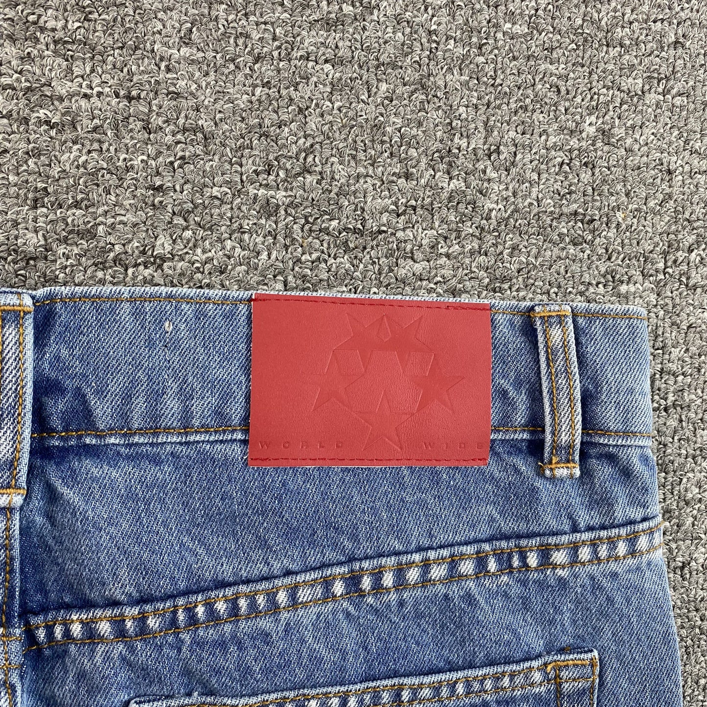 SP5DER Denim Tracksuits
