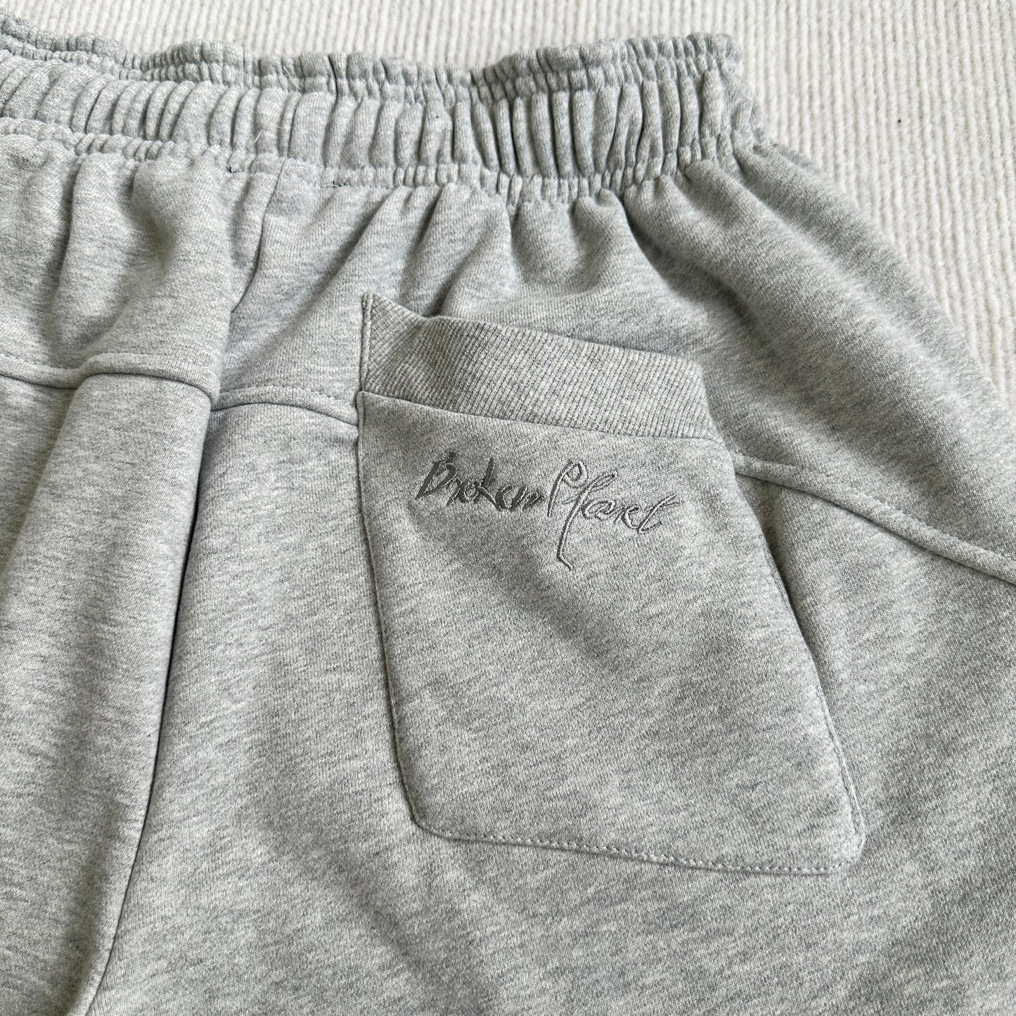 Broken Planet Heather Gray Shorts