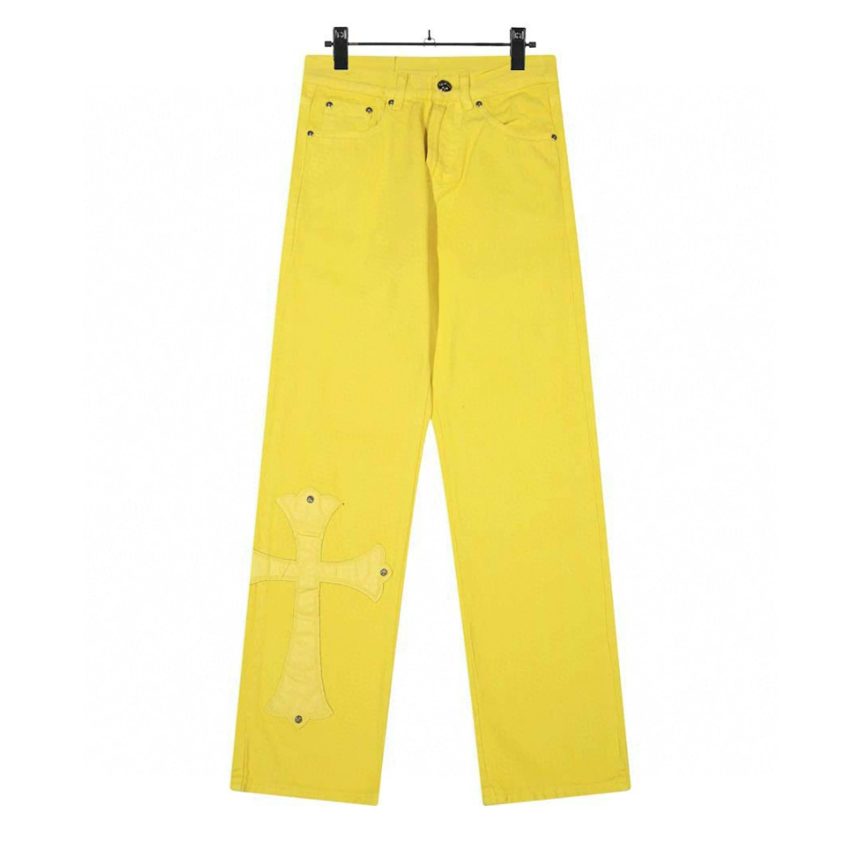 Chrome Hearts Denim Pants