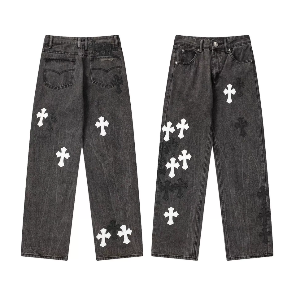 Chrome Hearts Denim Pants