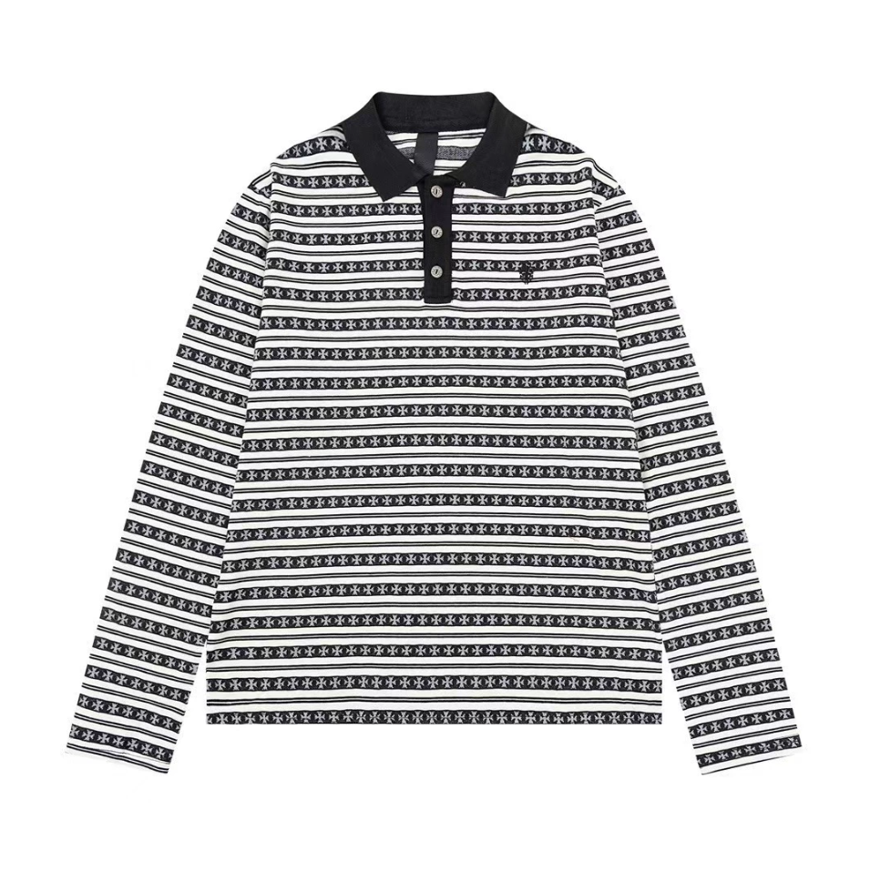 Chrome Hearts Stripe Sweaters
