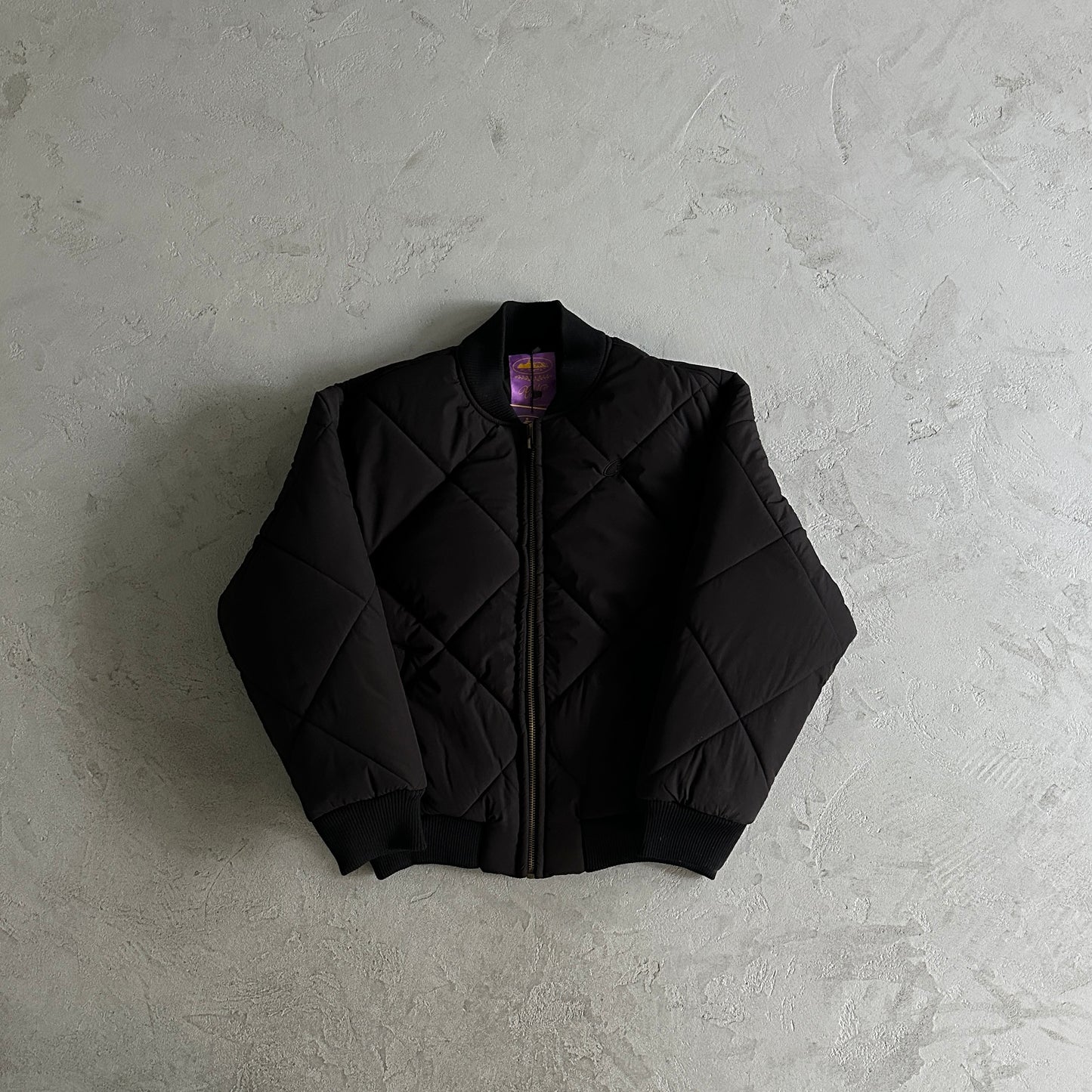 Corteiz Olde English Quilted Jacket